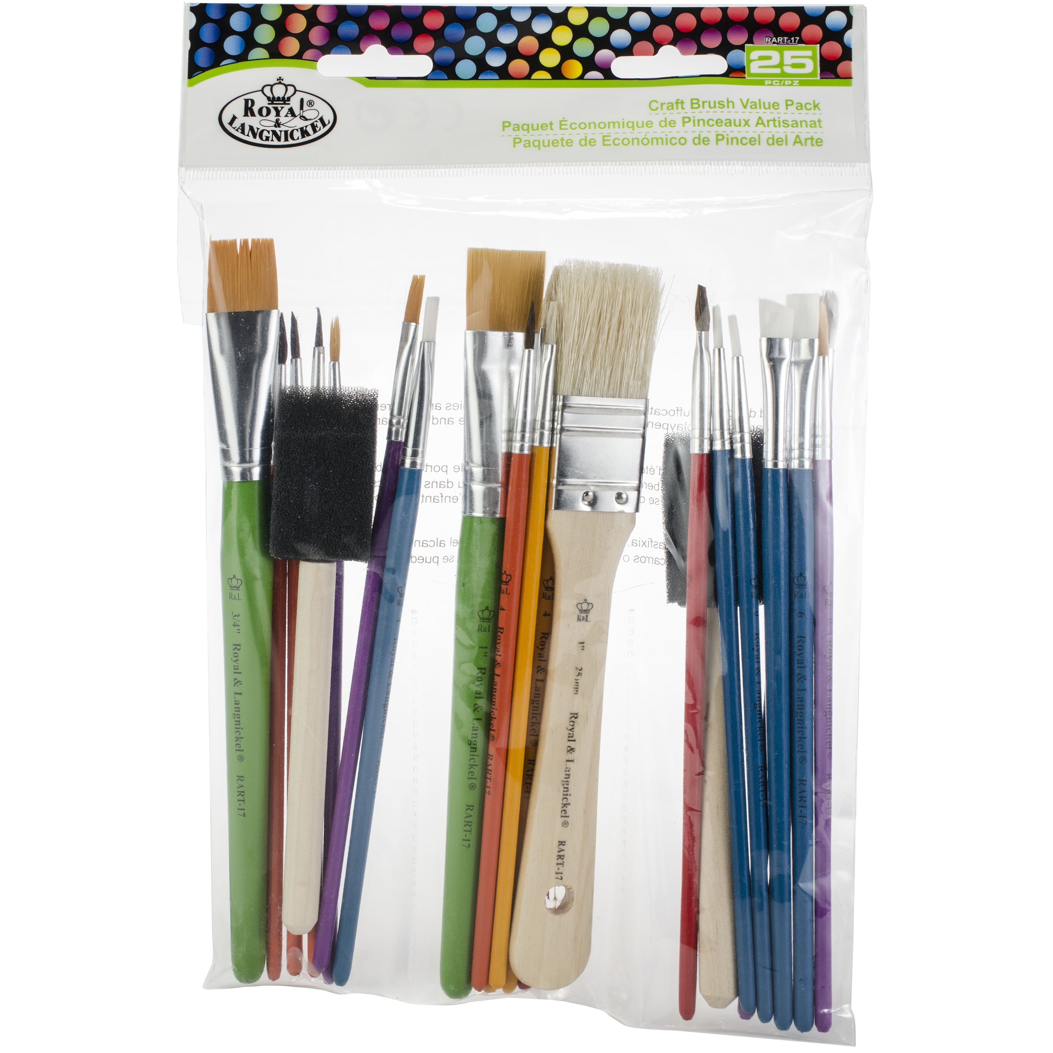 Royal & Langnickel® Craft Brush Value Pack | Michaels