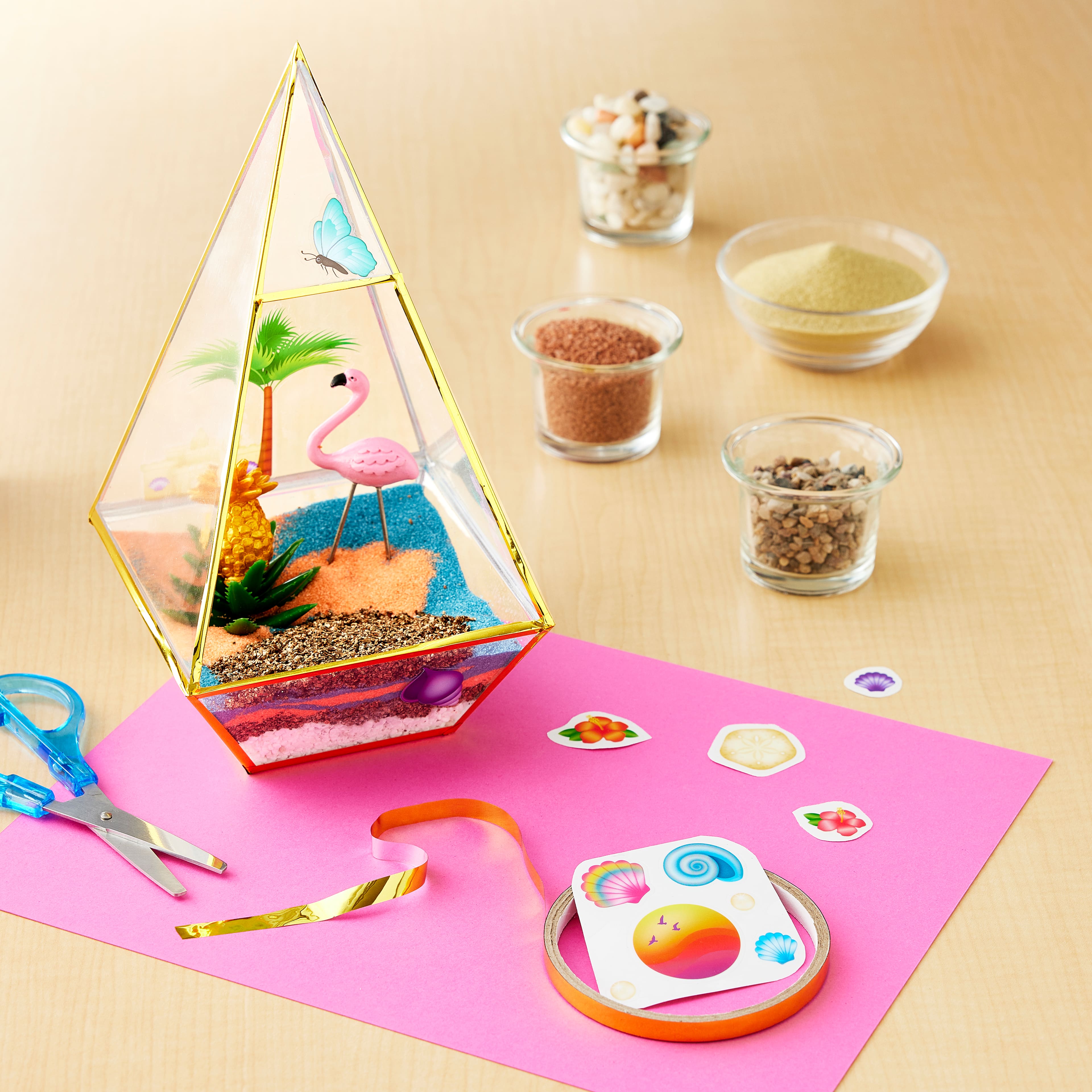 Faber-Castell Craftivity Tropical Terrarium