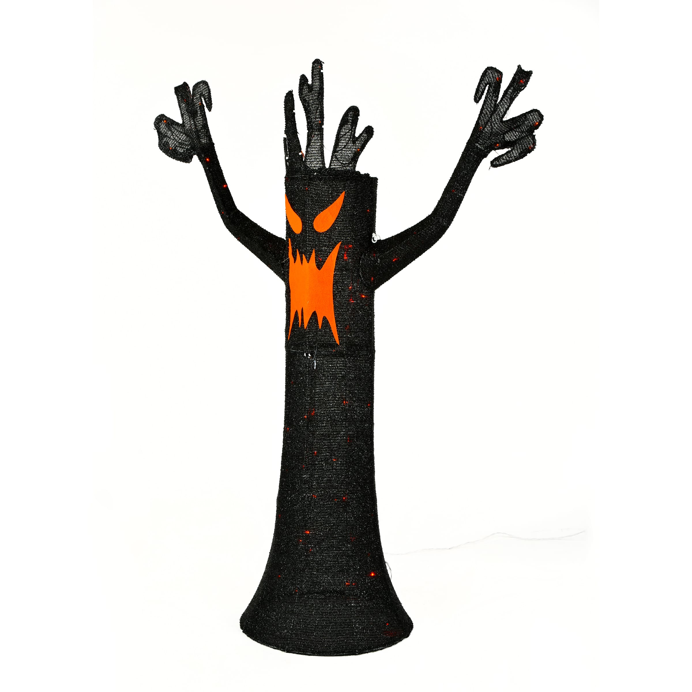 4ft. Pre-Lit Scary Halloween Tree