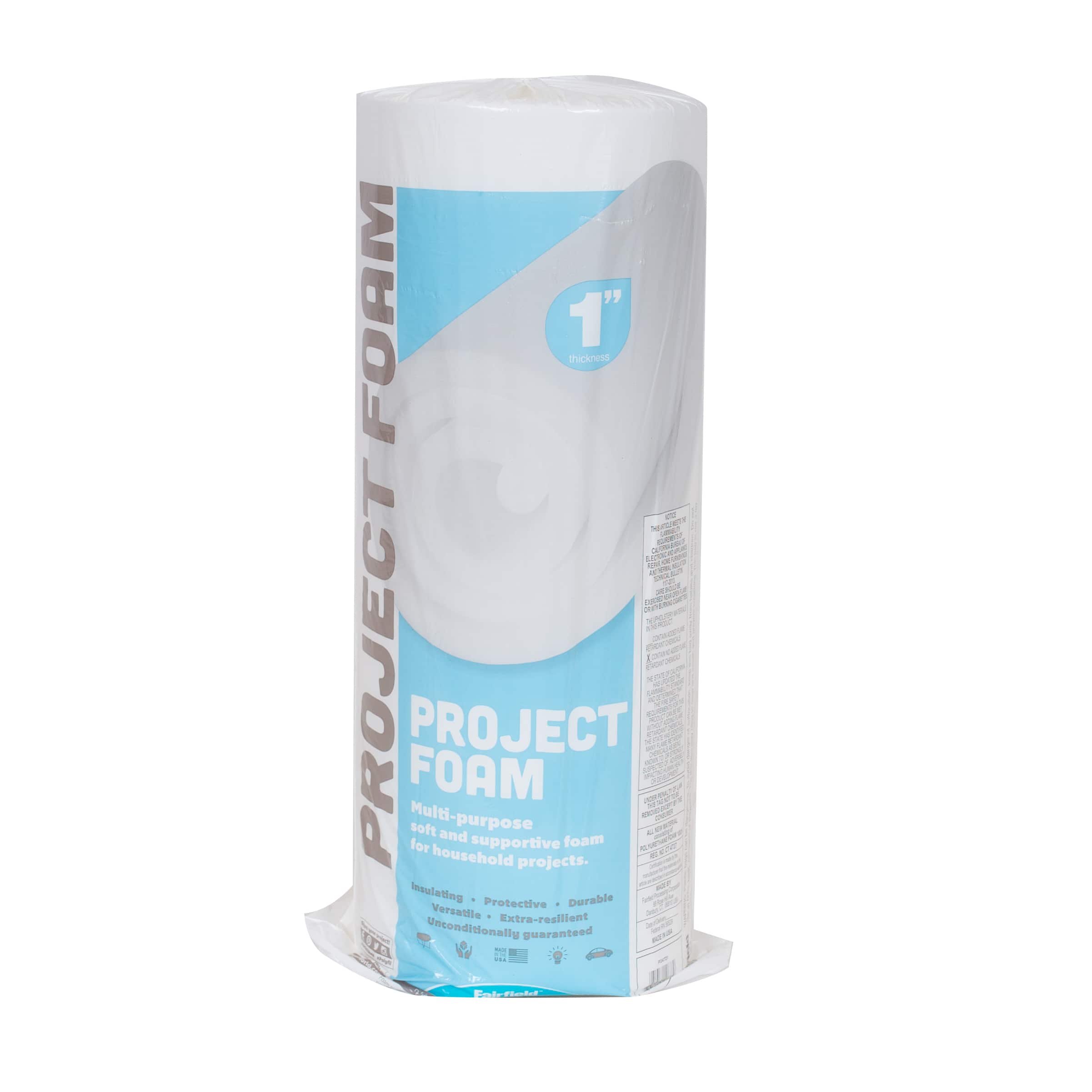 Fairfield™ Project Foam, 24" x 72" x 1"