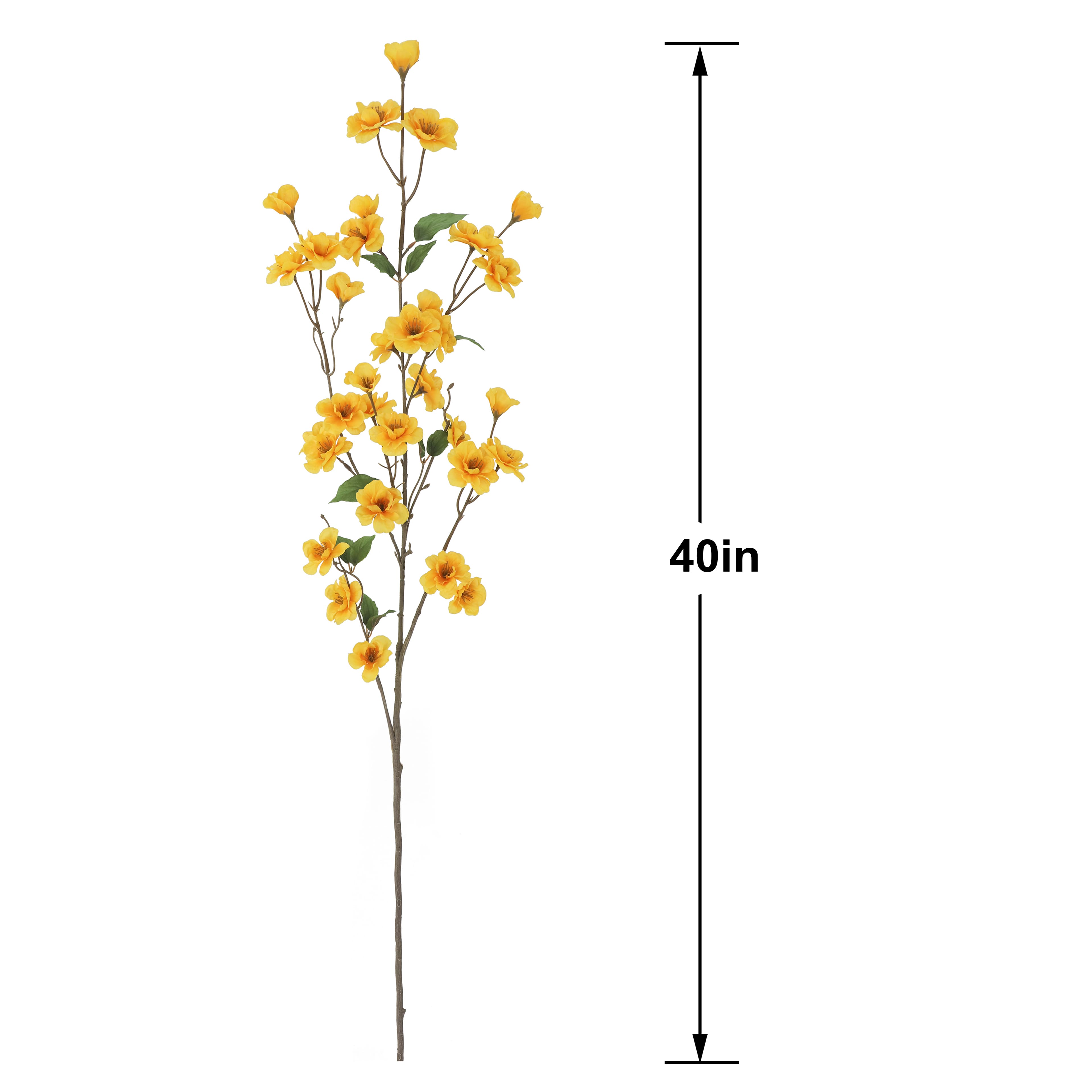 40" Flowering Blossom Stem by Ashland