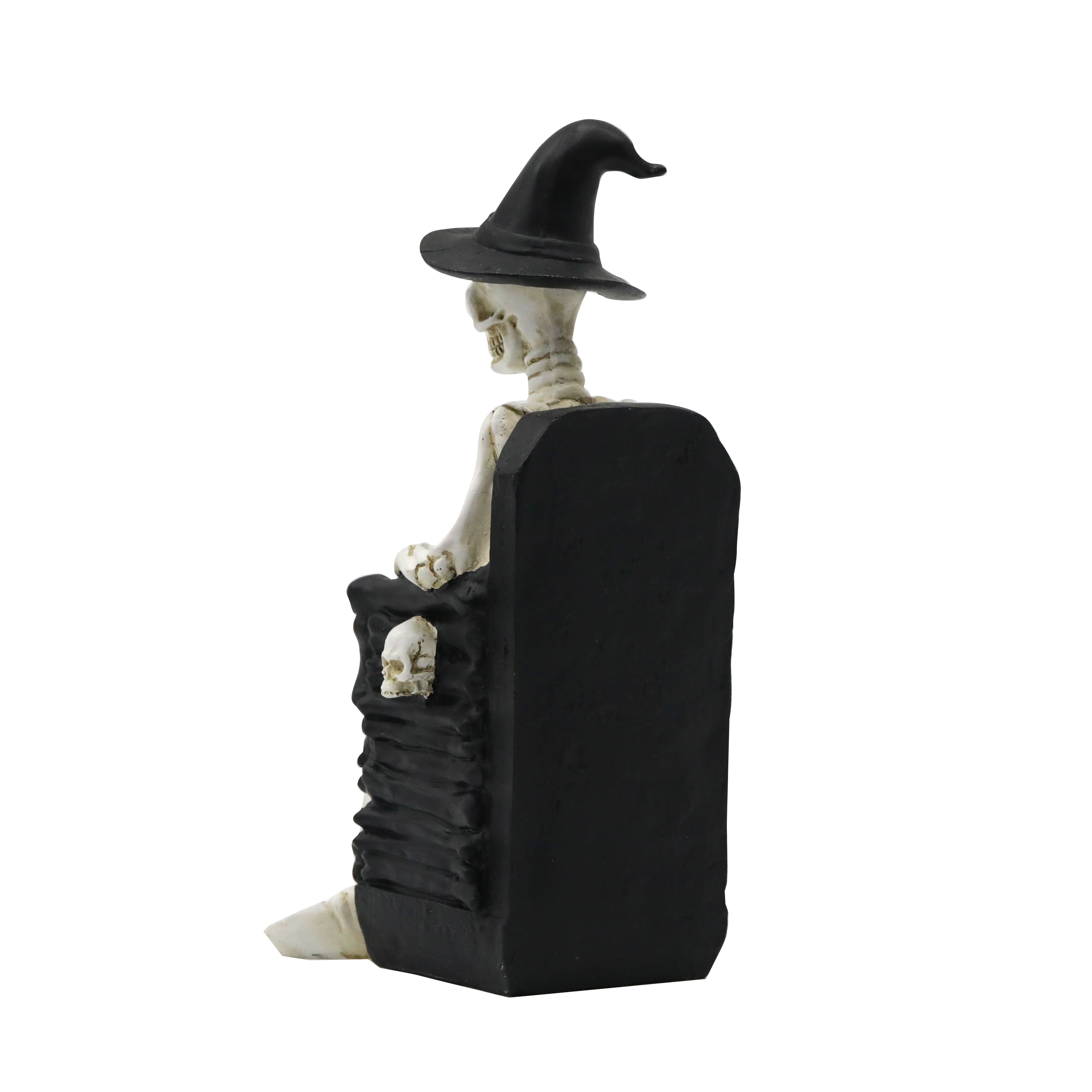 8.2" Knitting Witch Skeleton Tabletop Décor by Ashland®