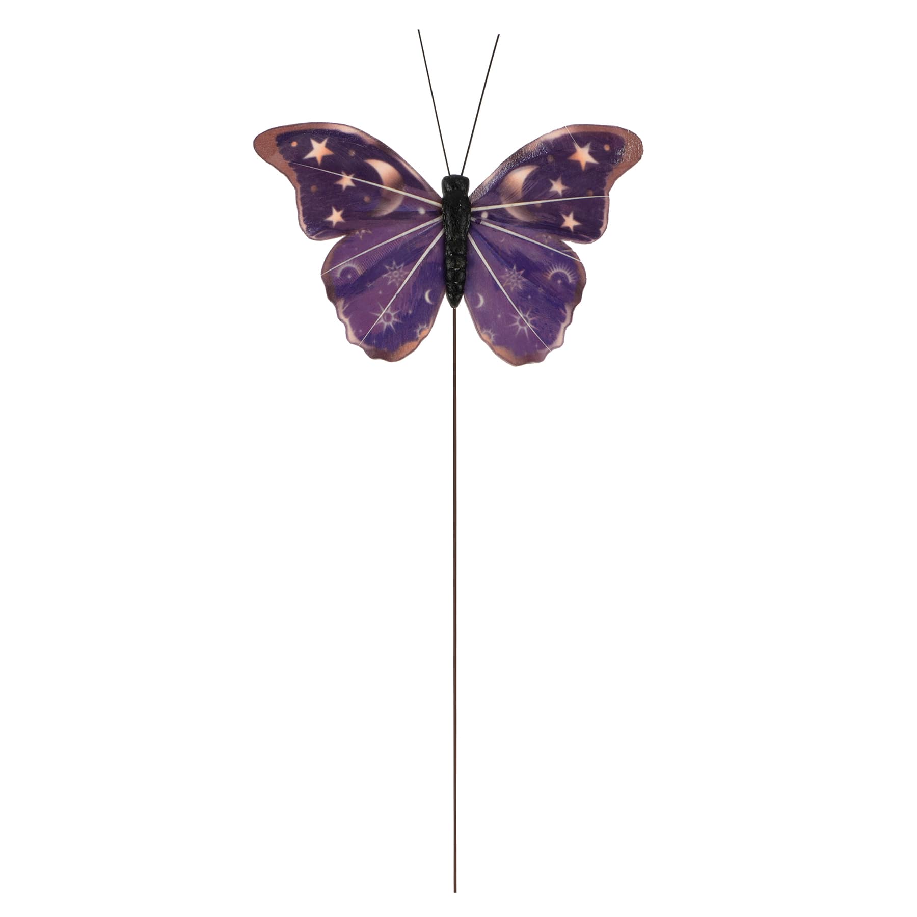 Star & Moon Feather Butterfly, 3ct. by Ashland®