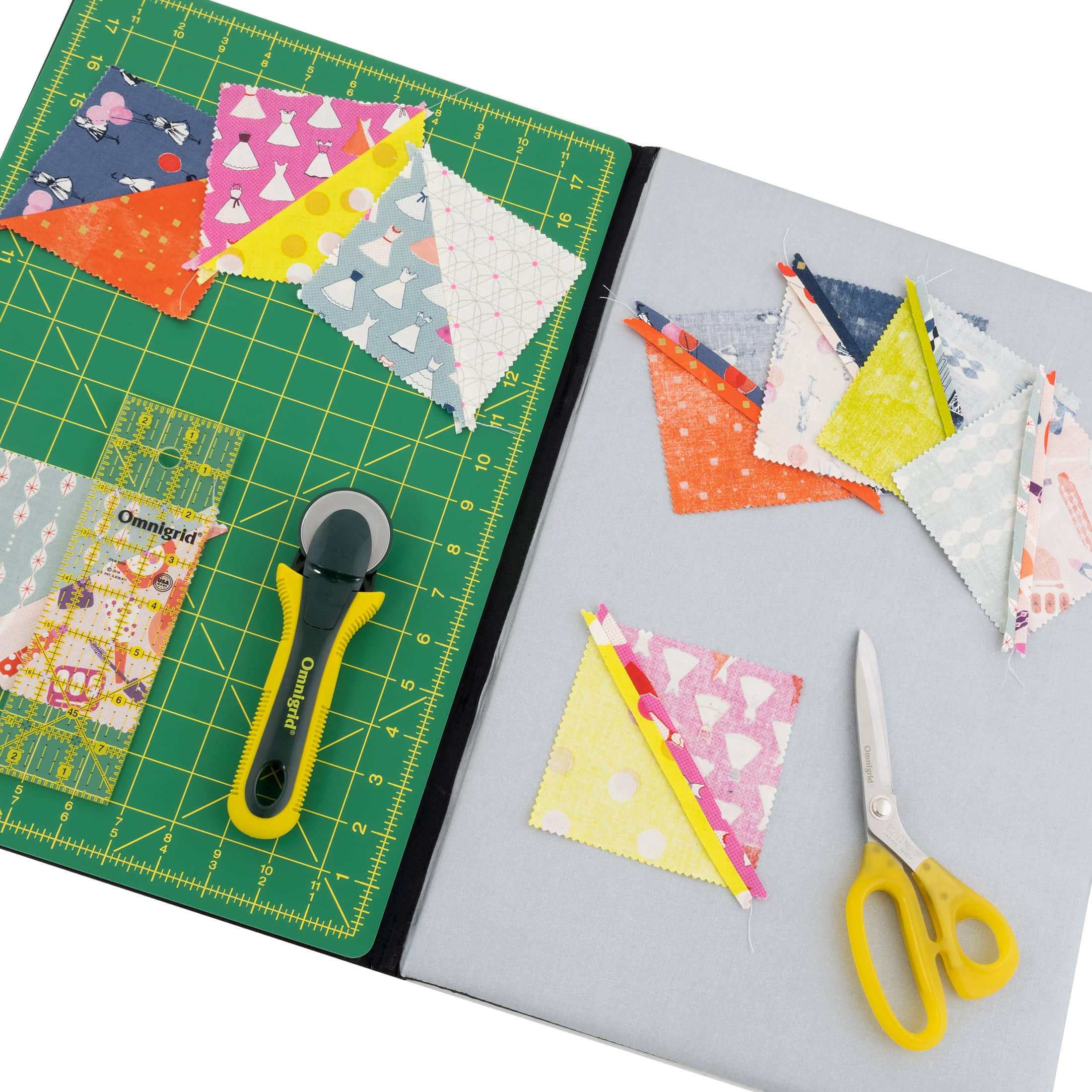 Omnigrid® 12" x 18" Fold-Away Cutting & Pressing Station