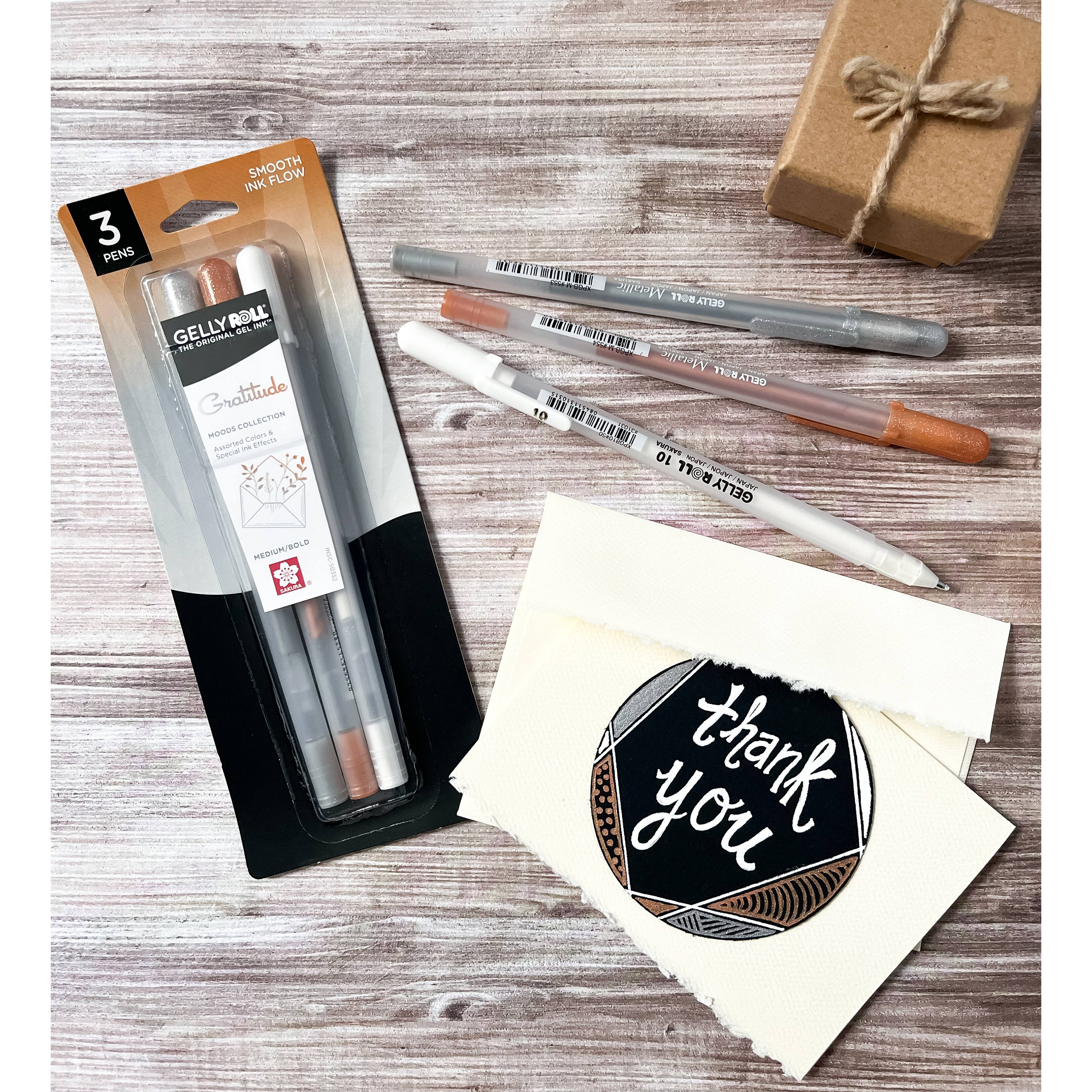 12 Packs: 3 ct. (36 total) Gelly Roll® Moods Gratitude Gel Pens