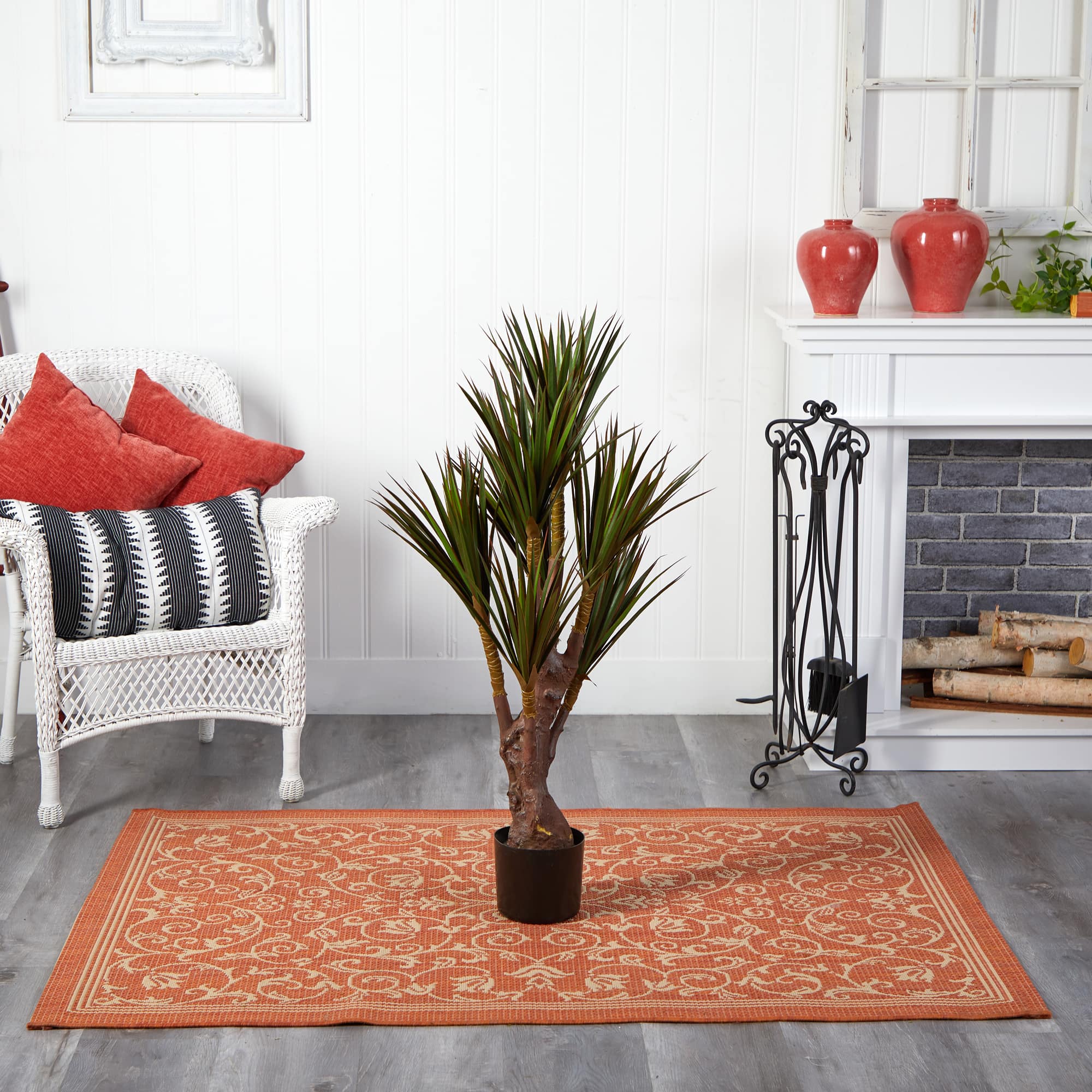 4ft. Potted Yucca Tree