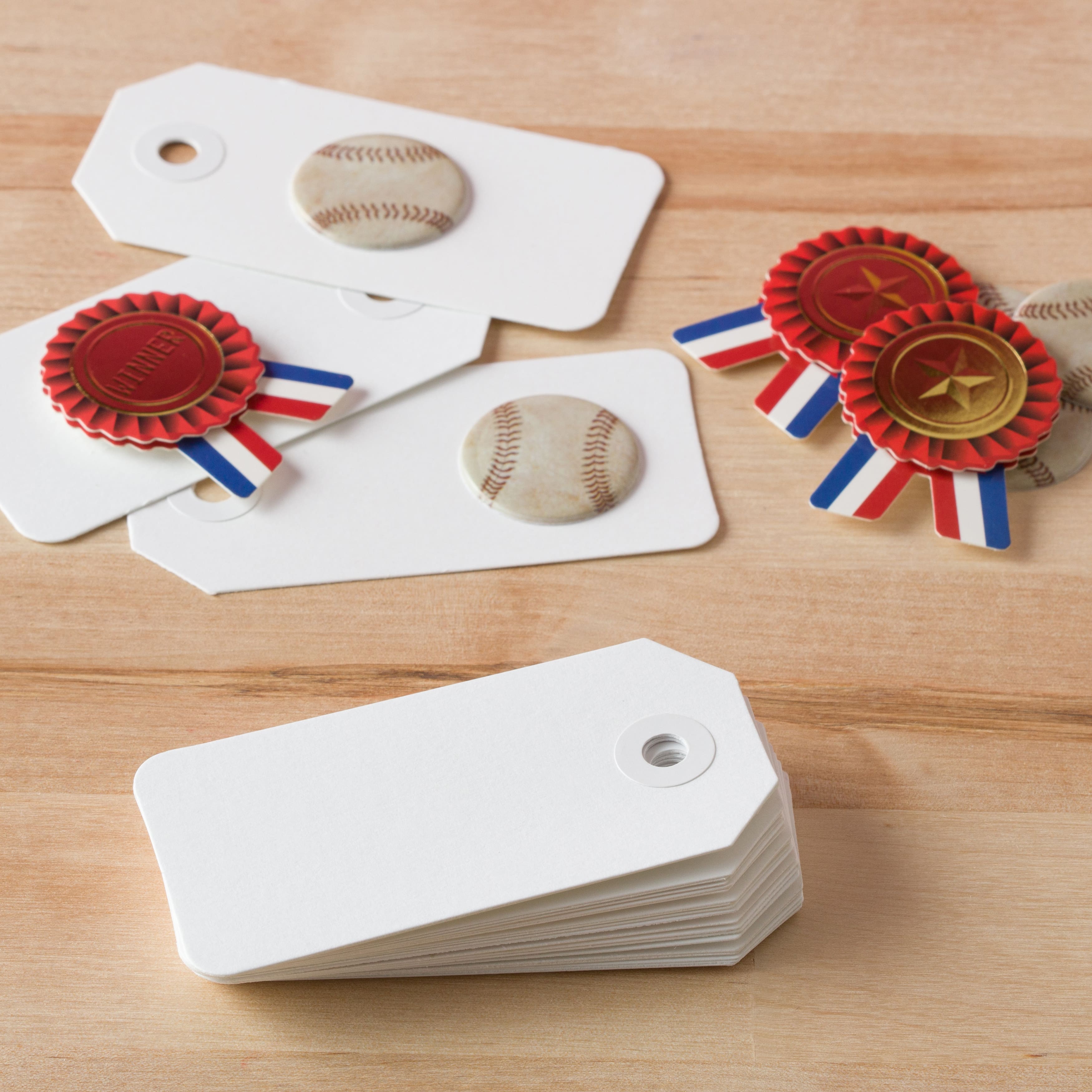 12 Packs: 25 ct. (300 total) Small Gift Tags by Recollections™