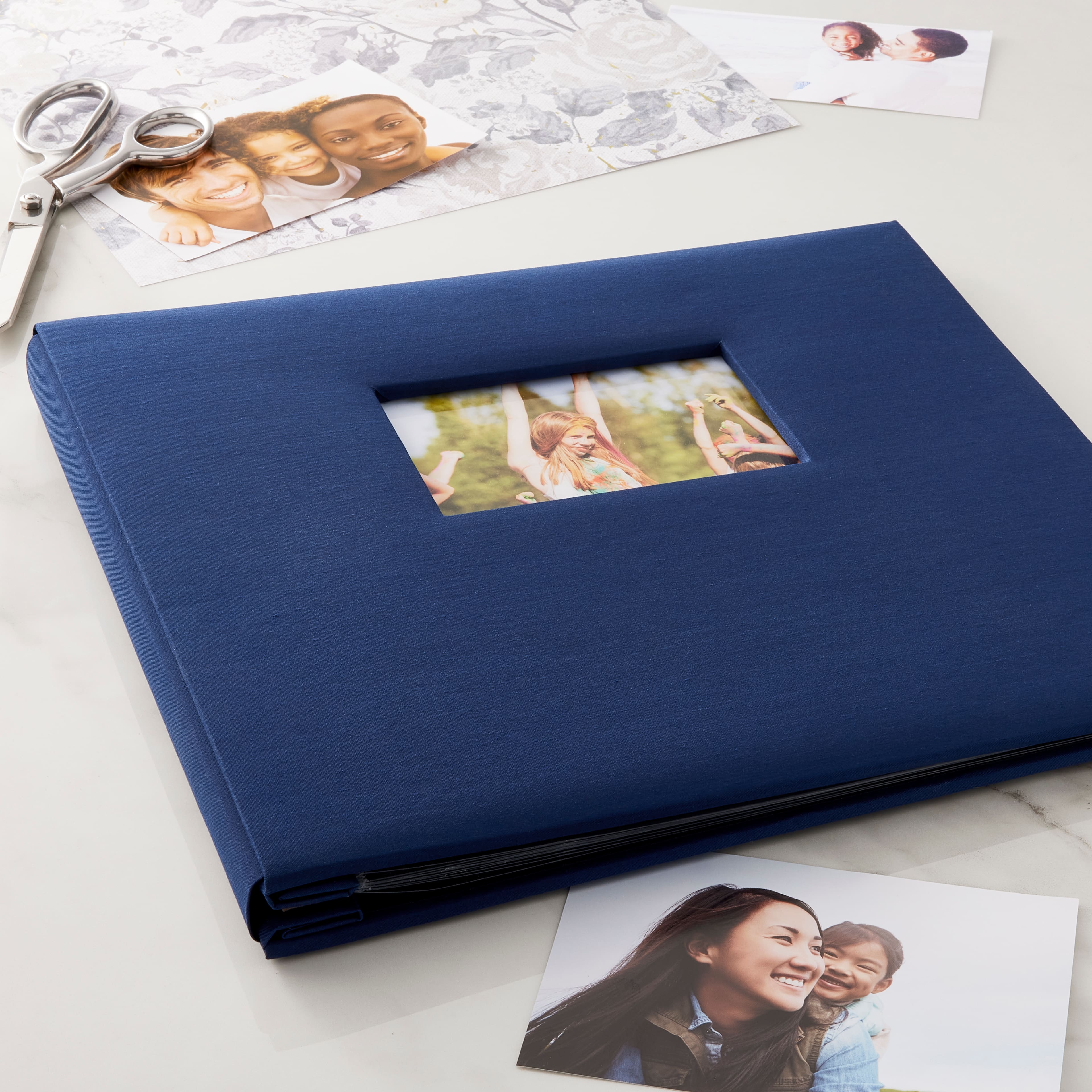 6 Pack: Cloth Scrapbook Album by Recollections®, 12" x 12"