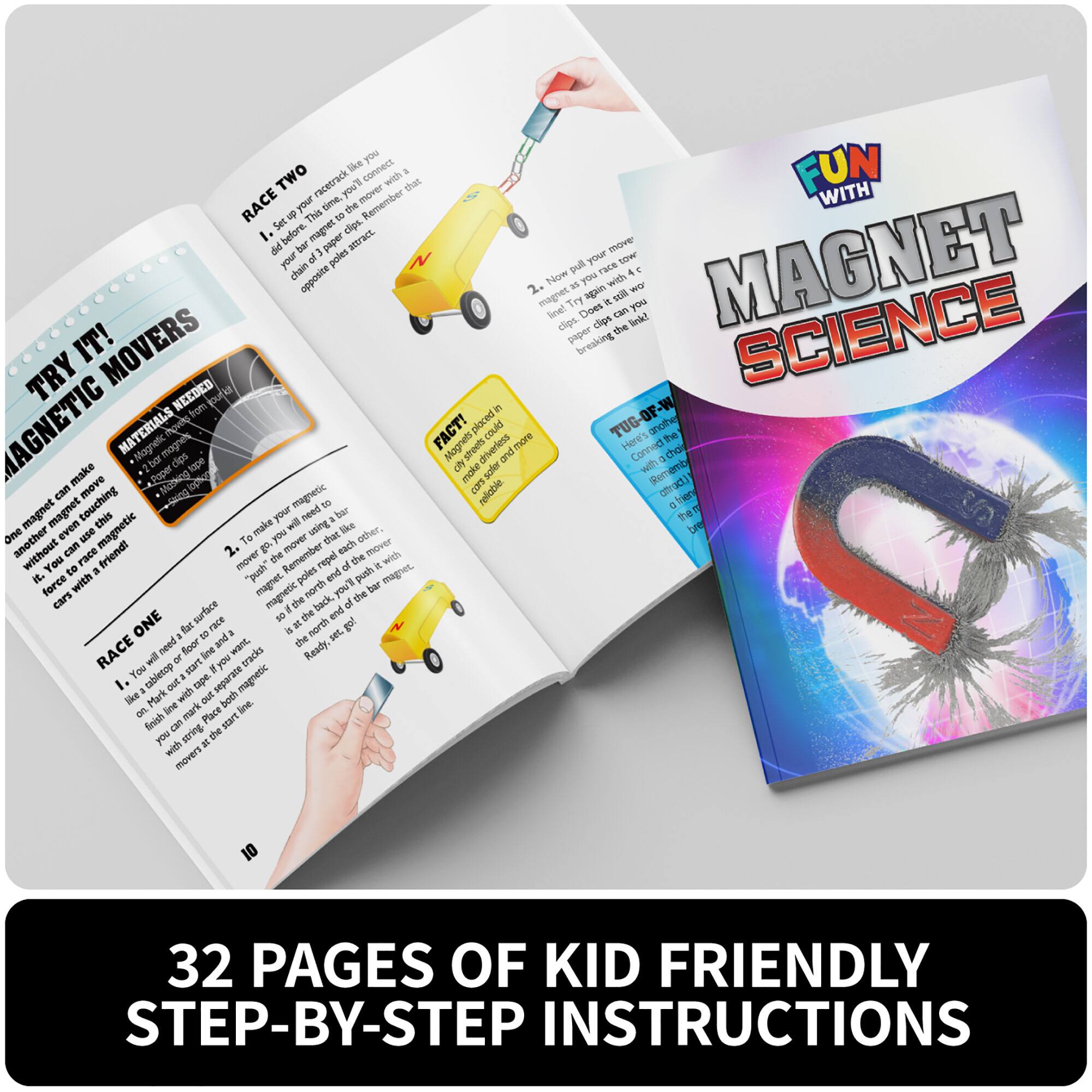 SpiceBox™ Fun With Magnet Science Kit