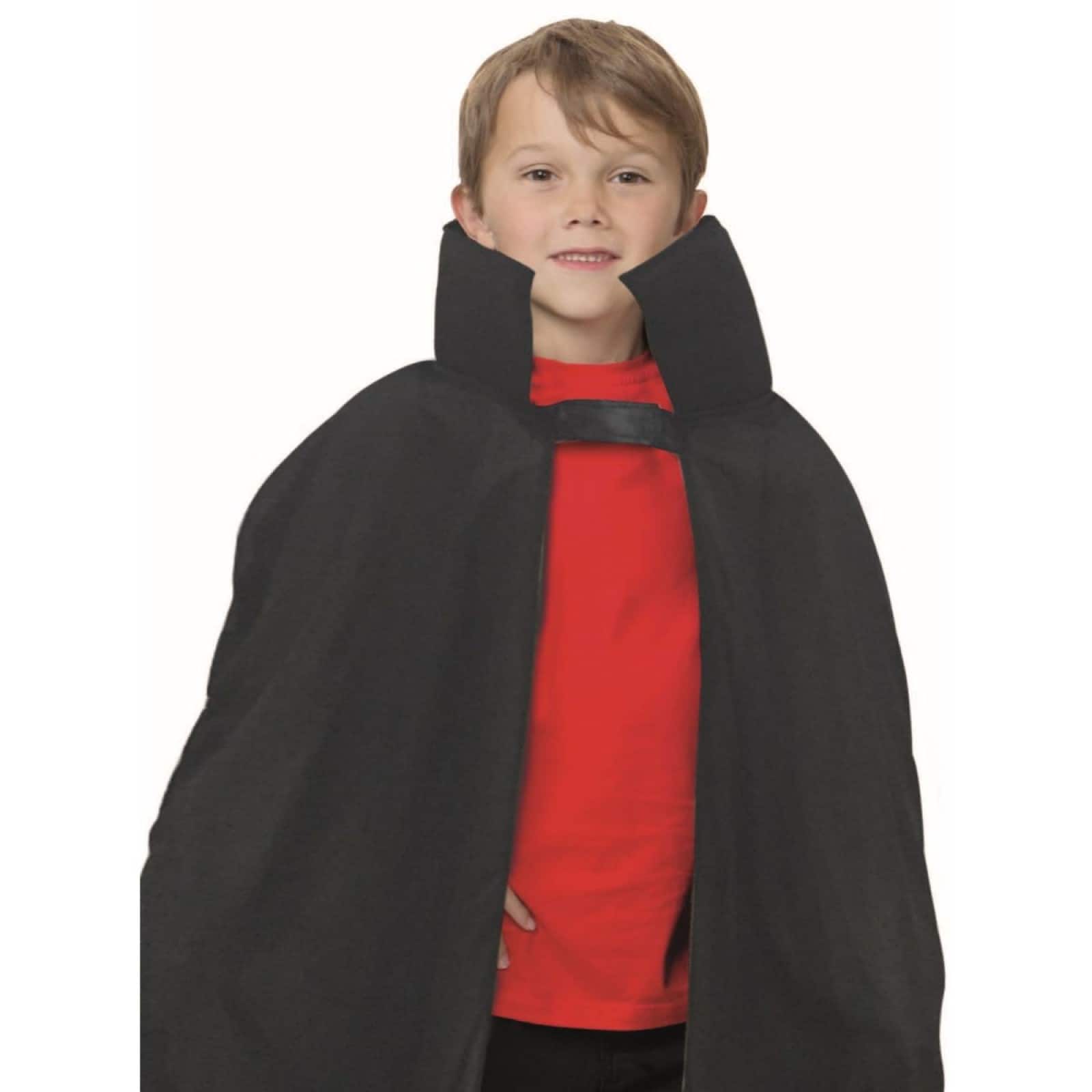 Black Vampire Cape Child Costume