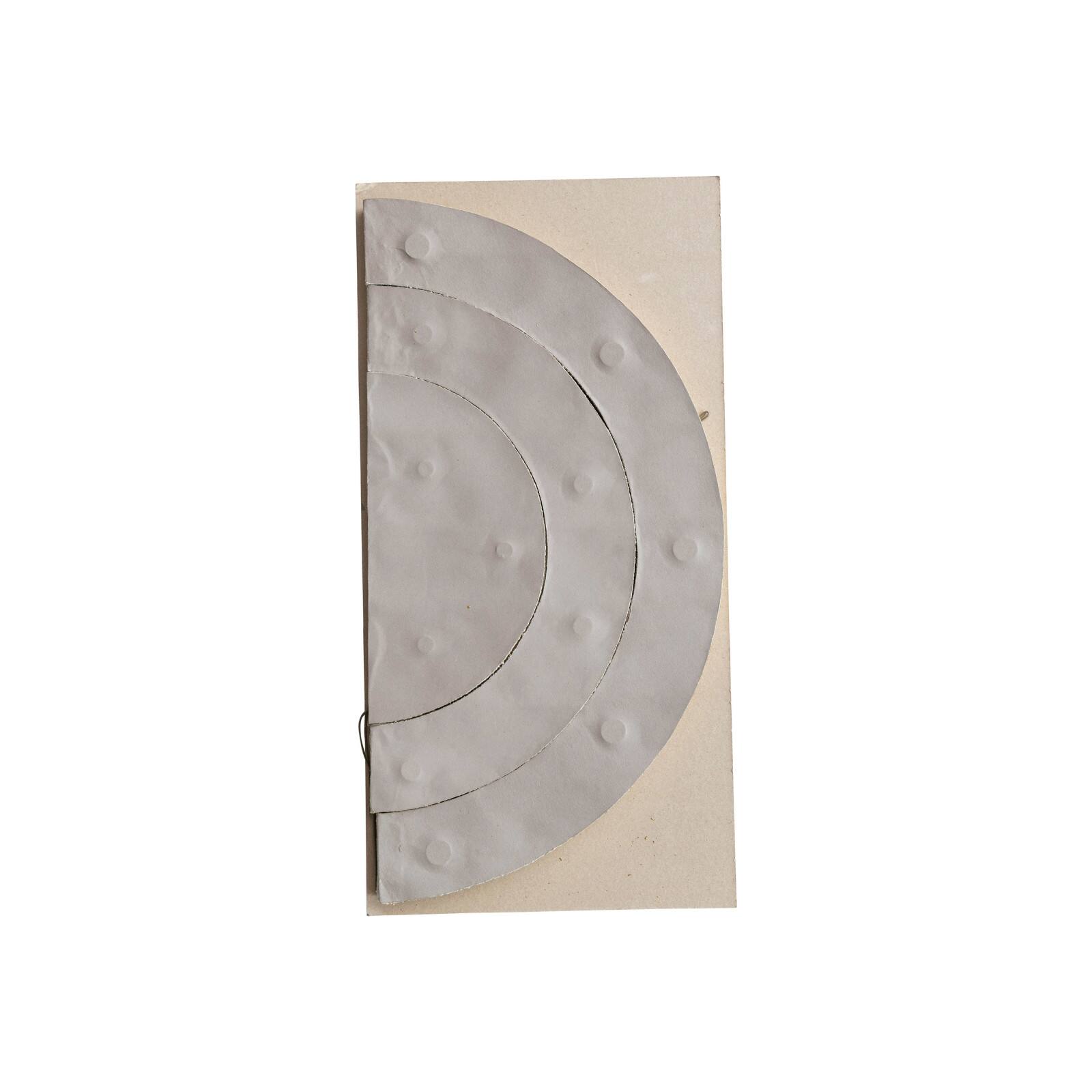 Hello Honey® Round Paper Honeycomb Ornaments with Gold Glitter Set