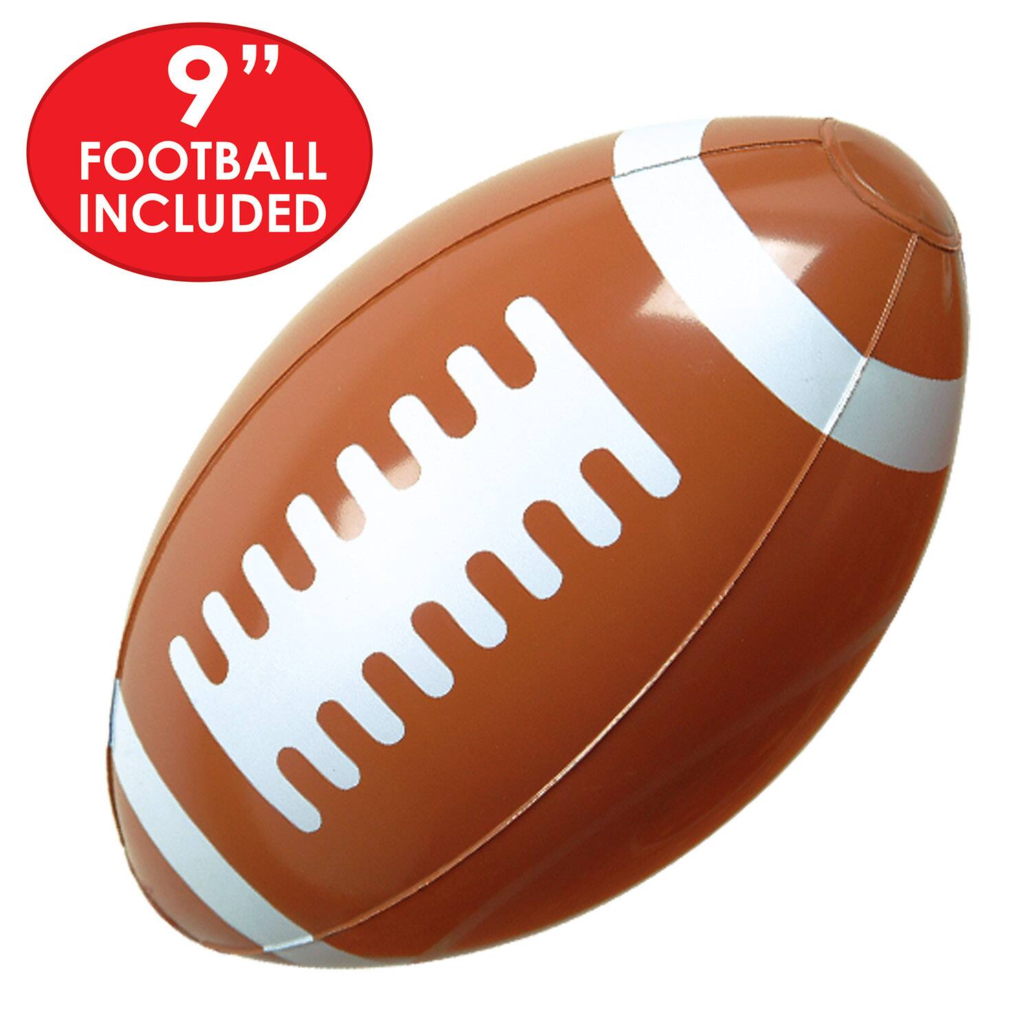 Beistle Inflatable Goal Post Cooler with Football