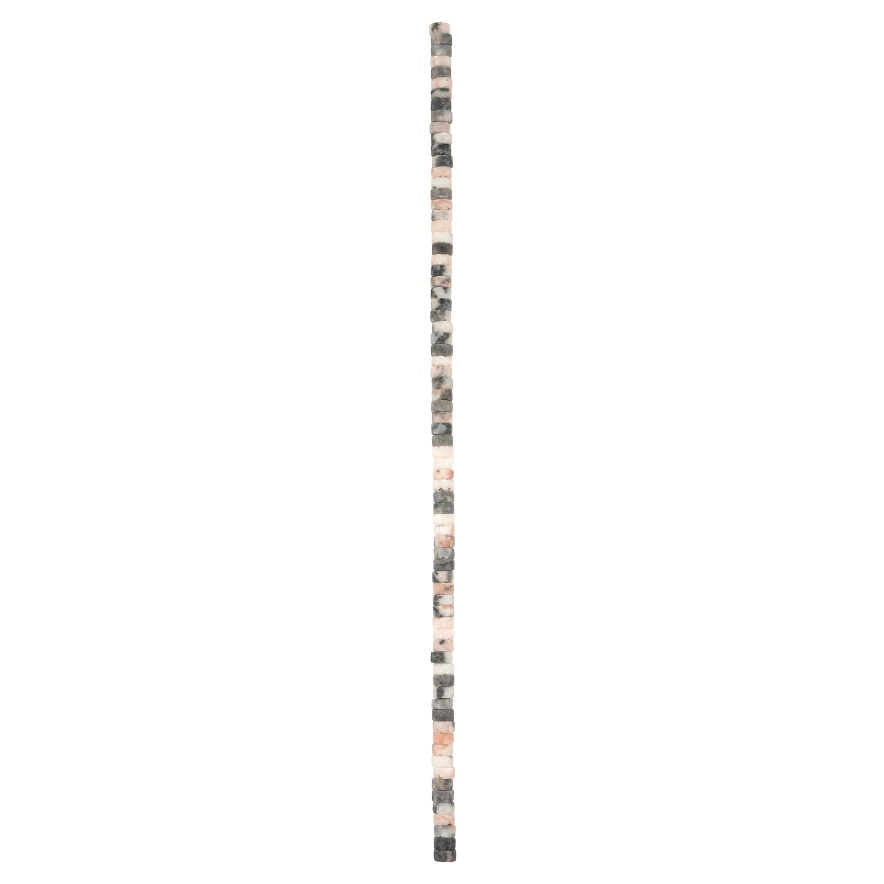 Pink Zebra Matte Heishi Beads by Bead Landing™