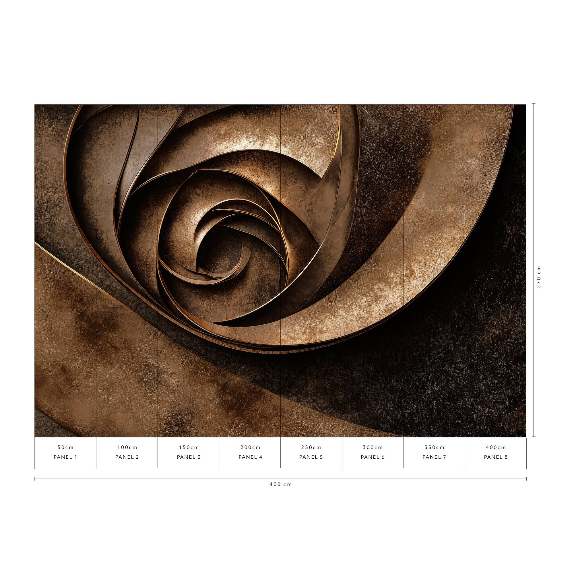 Designs Direct Core of Quiet Bronze Wall Mural