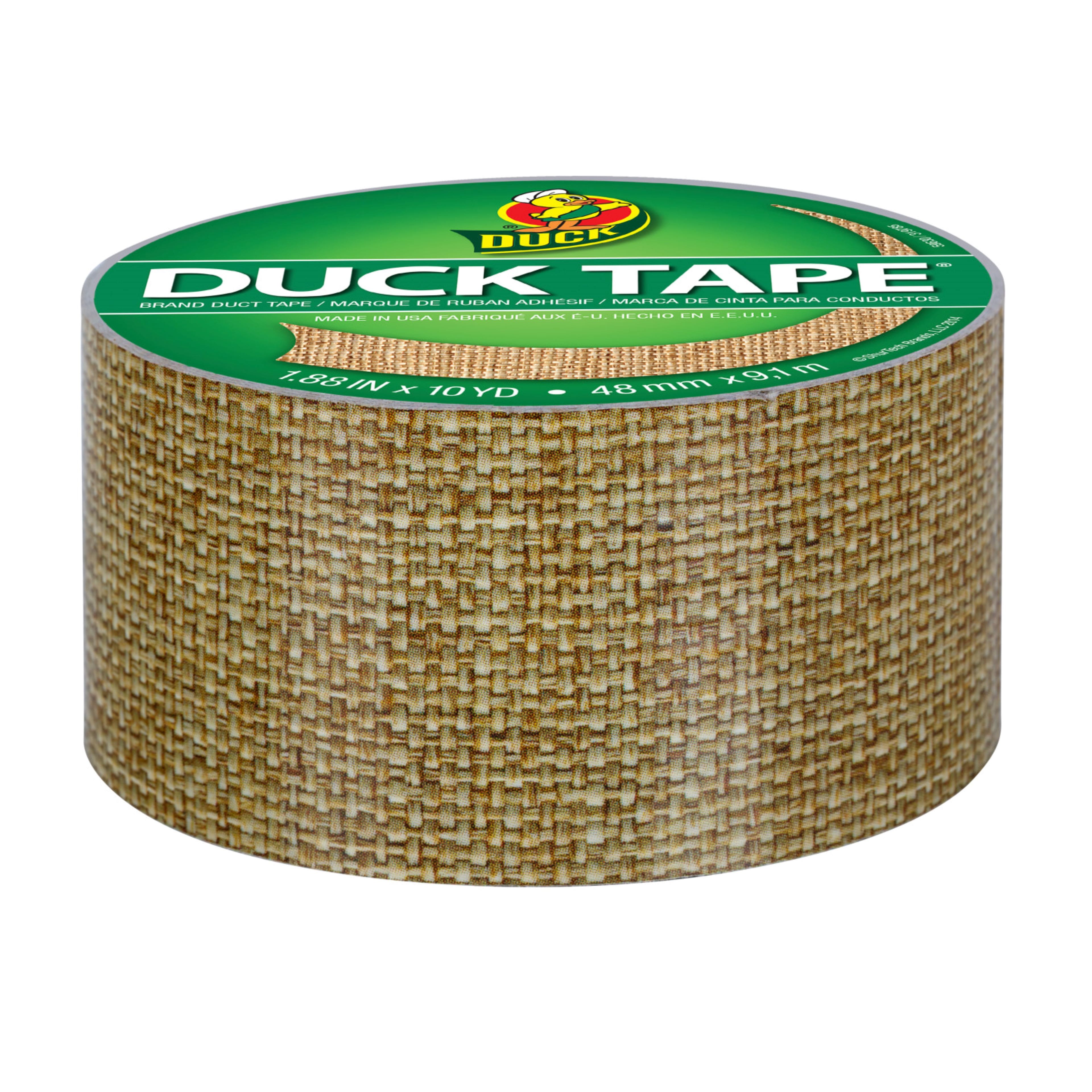 12 Pack: Duck Tape® Burlap Print Duct Tape