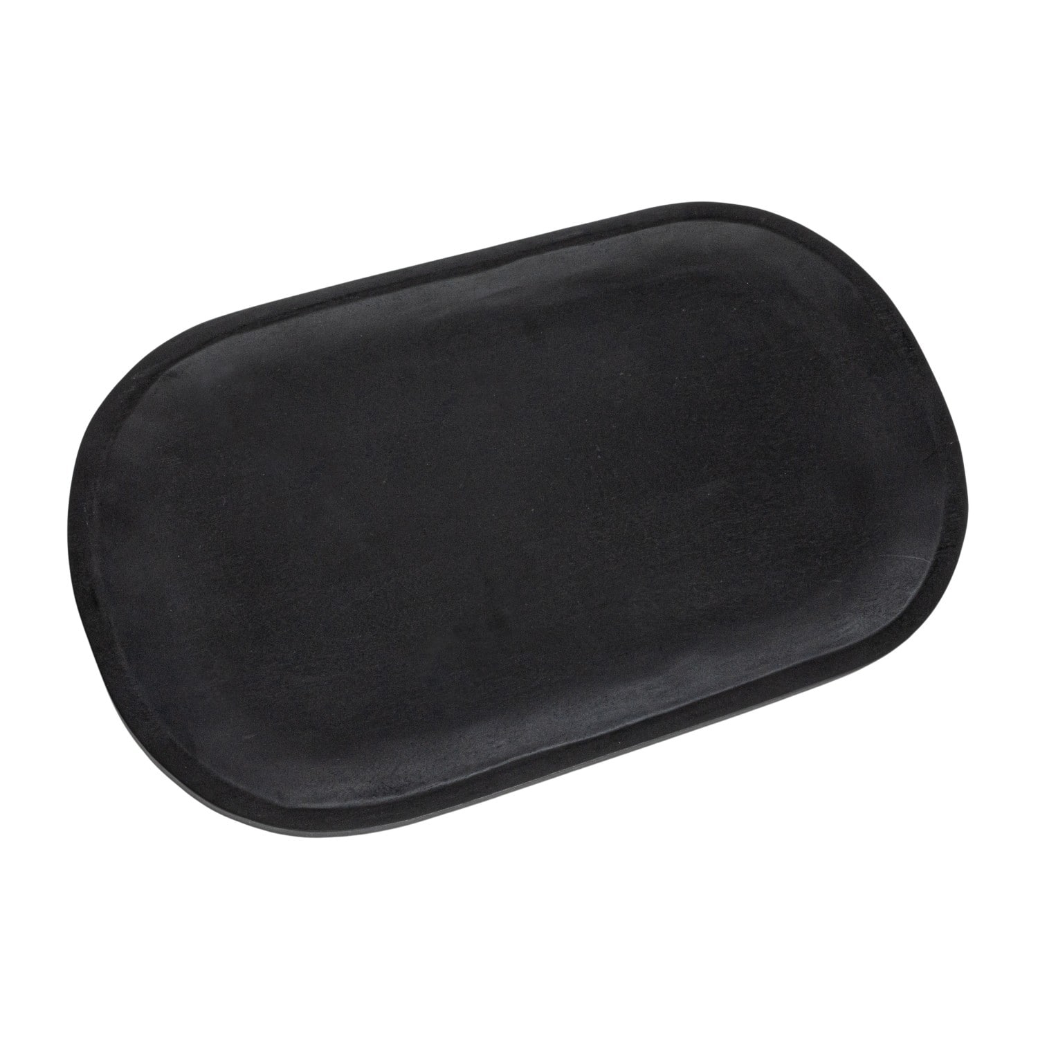 Hello Honey® 20" Wide Black Mango Wood Serving Board