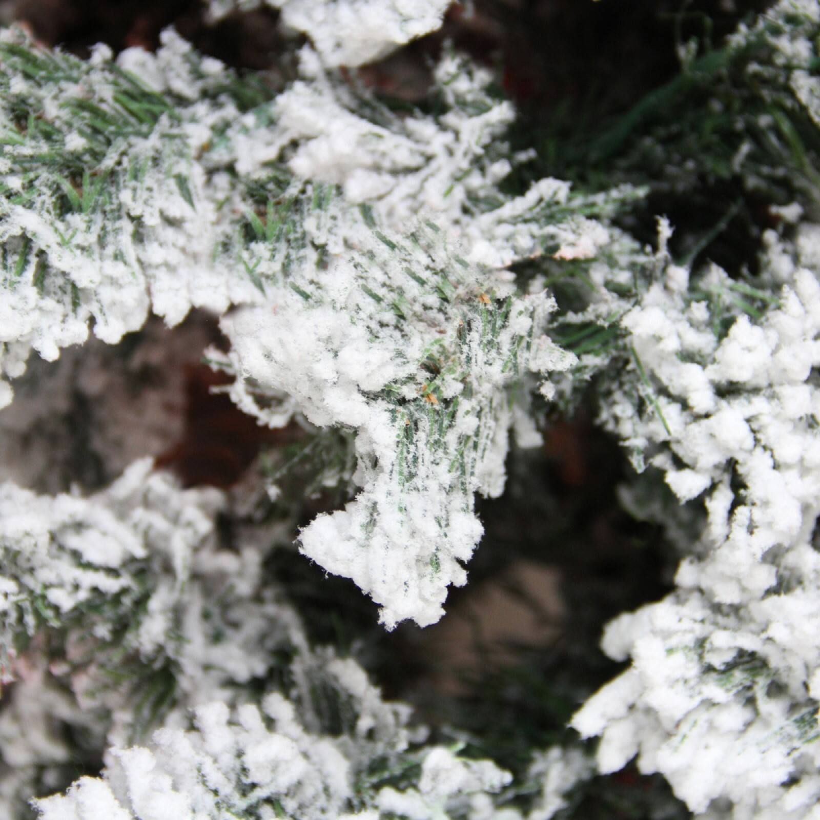 7.5ft. Unlit Heavily Flocked Pine Artificial Christmas Tree