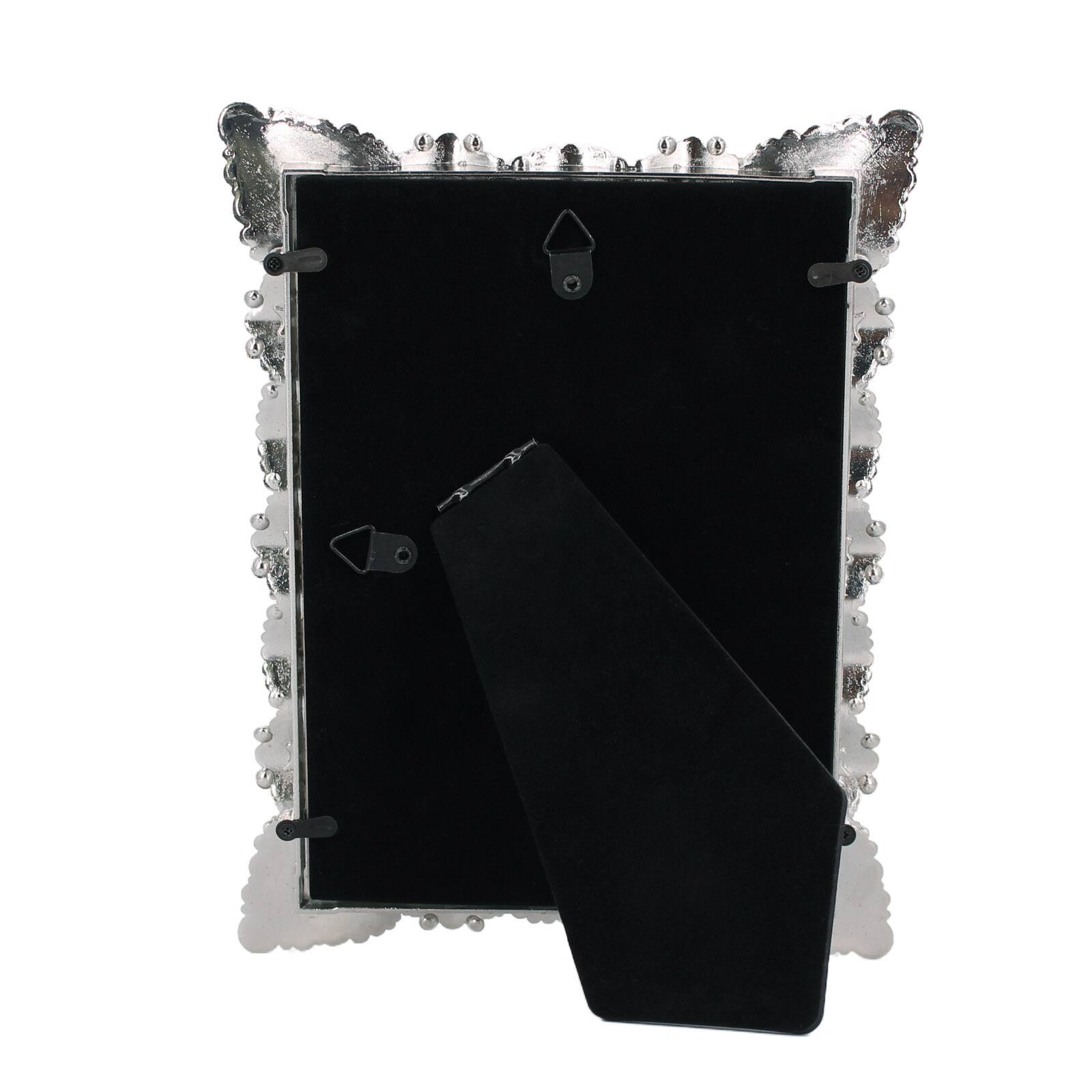 6 Pack: Expressions™ 5" x 7" Silver Jeweled Metal Frame by Studio Décor®