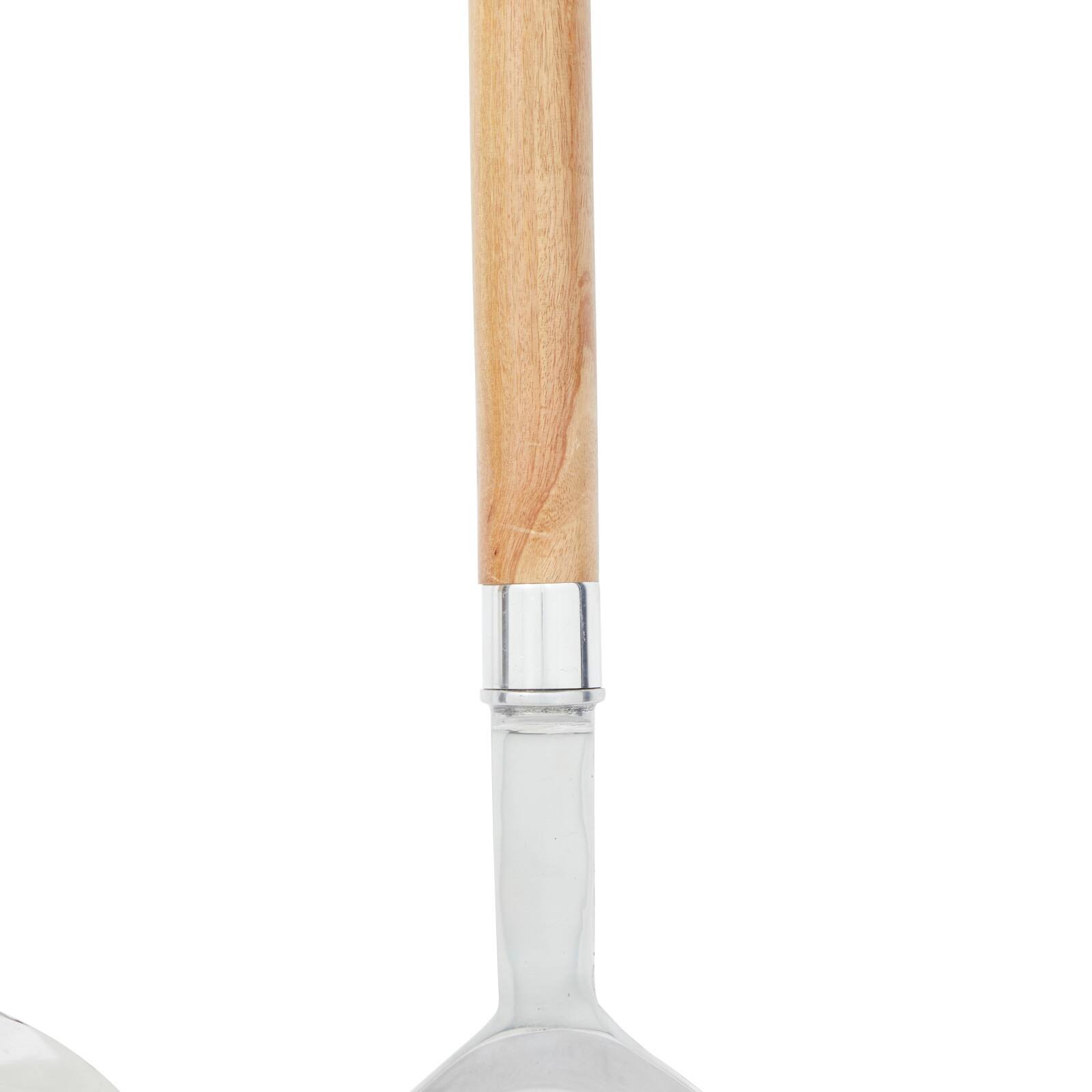 Wood & Aluminum Utensil Wall Décor Set