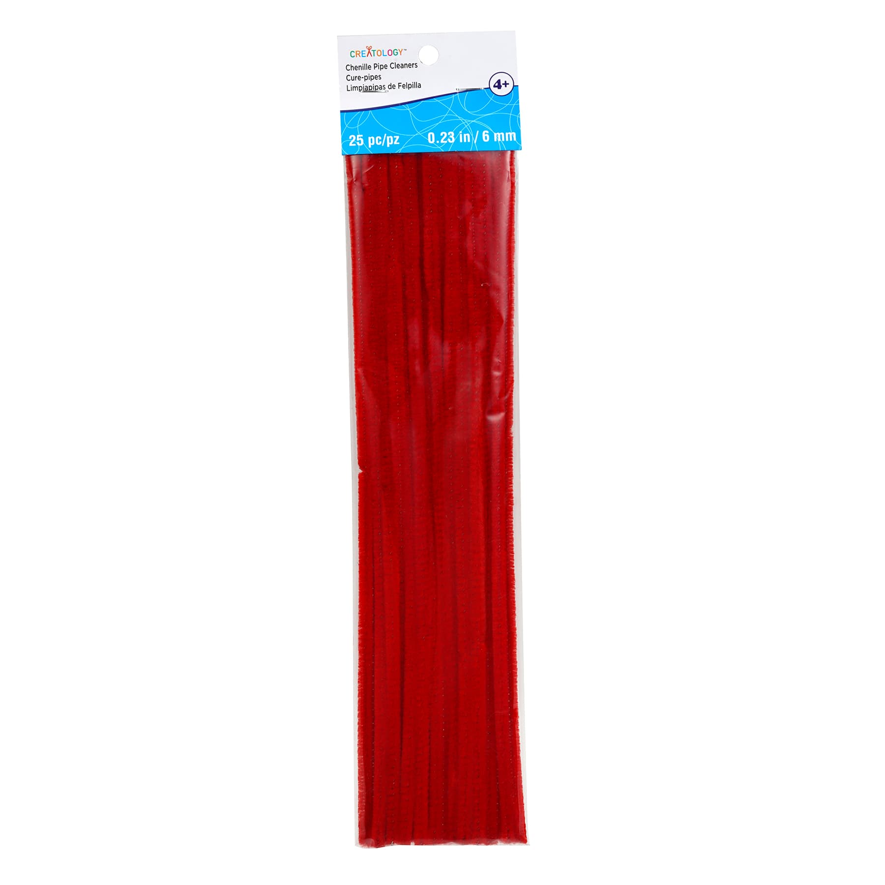 24 Packs: 25 ct. (600 total) Chenille Pipe Cleaners by Creatology™