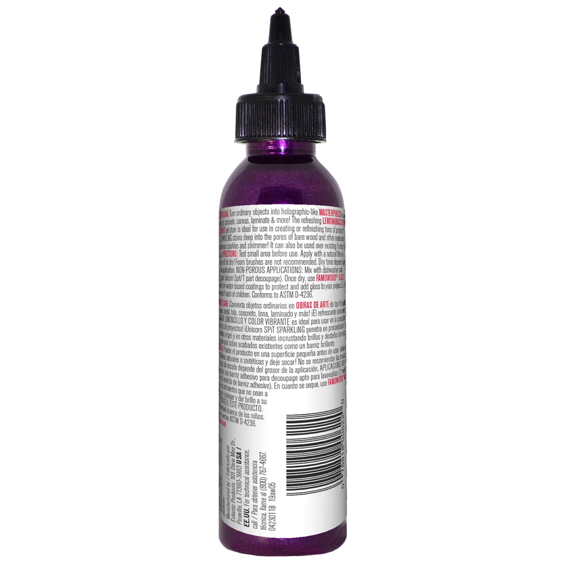 6 Pack: Unicorn SPiT® Sparkling Gel Stain & Glaze