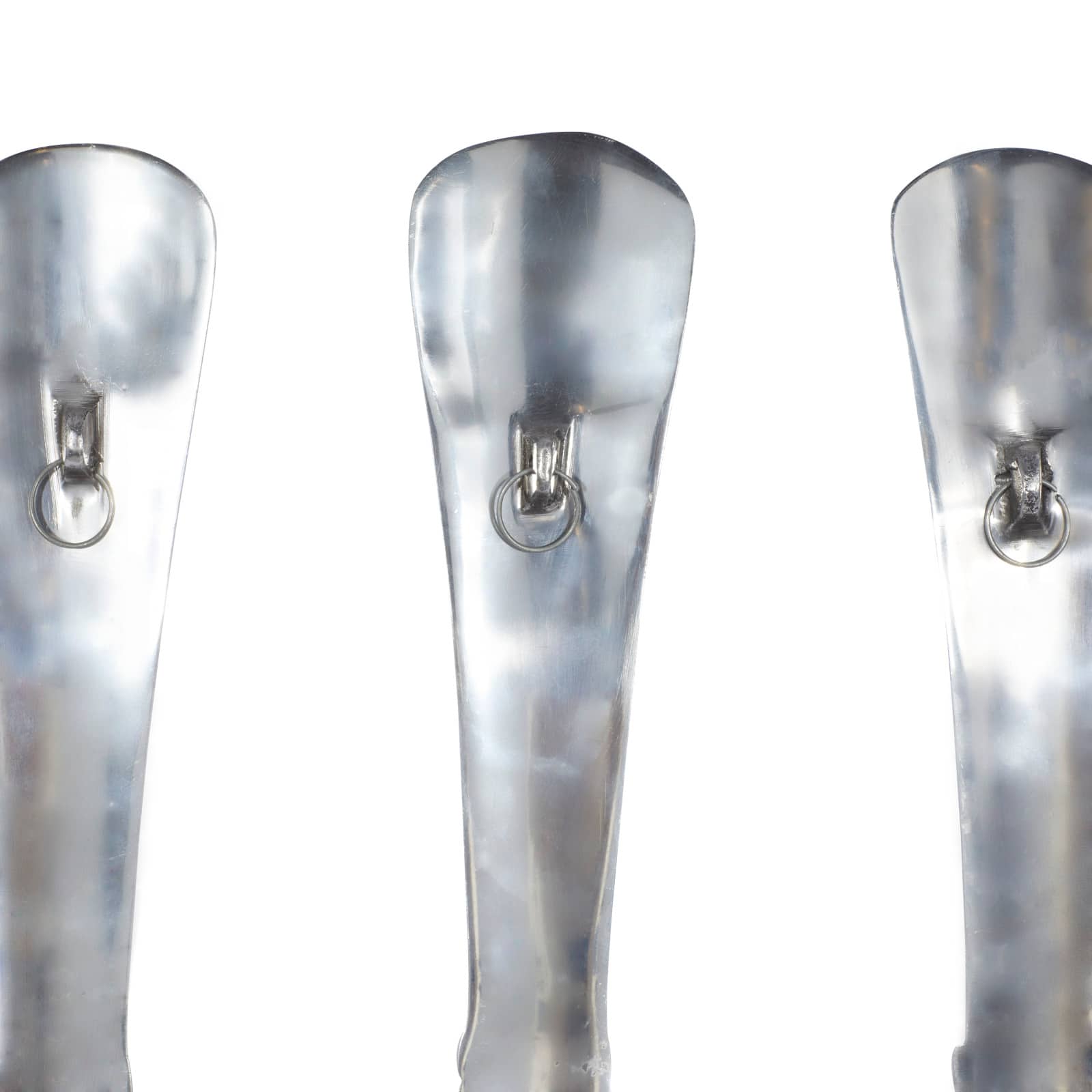 23" Silver Aluminum Traditional Wall Décor Set, 3ct.