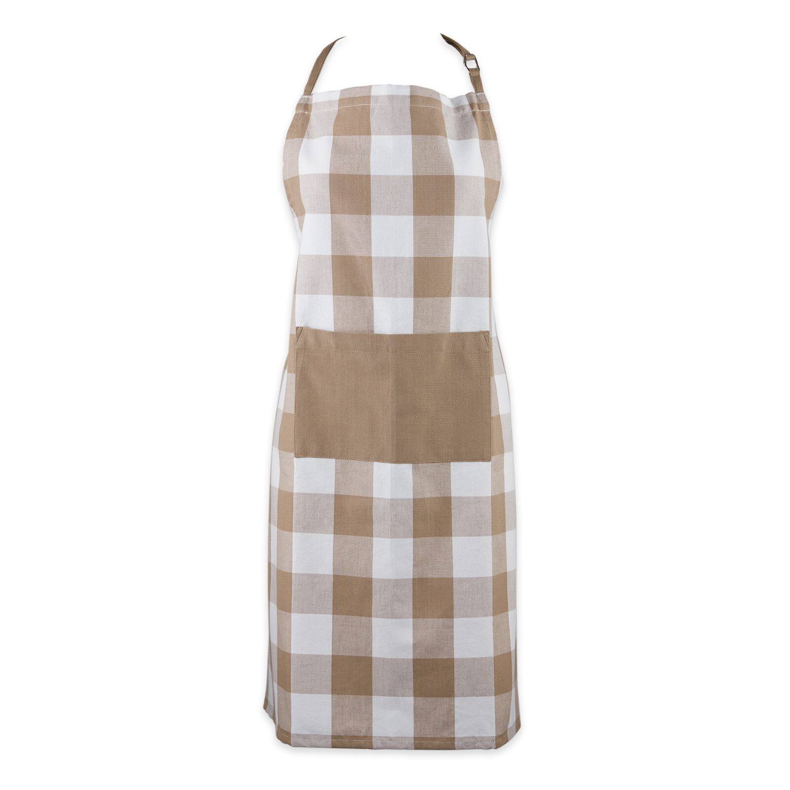 DII® Buffalo Check Chef Apron