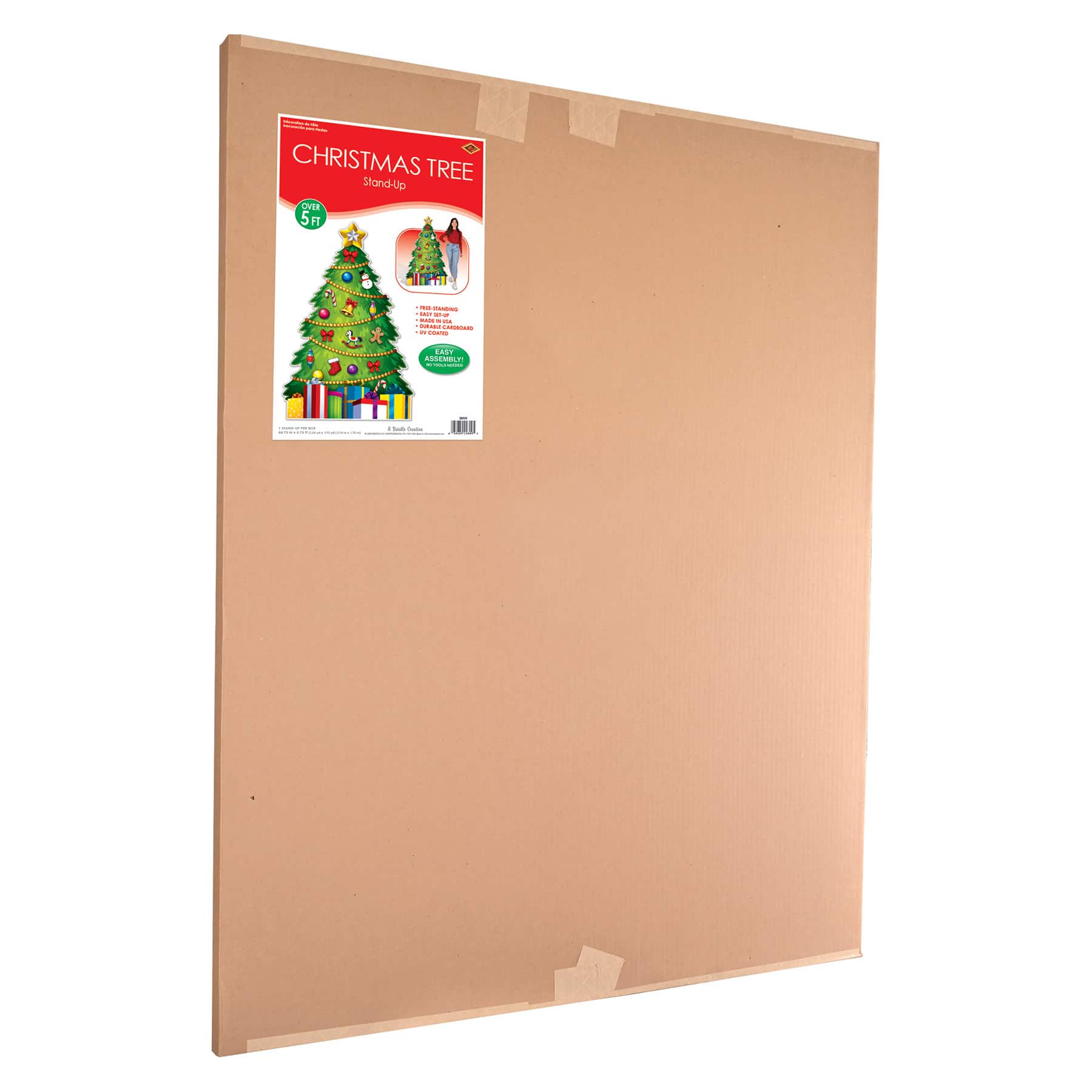 Beistle 69" Christmas Tree Standup