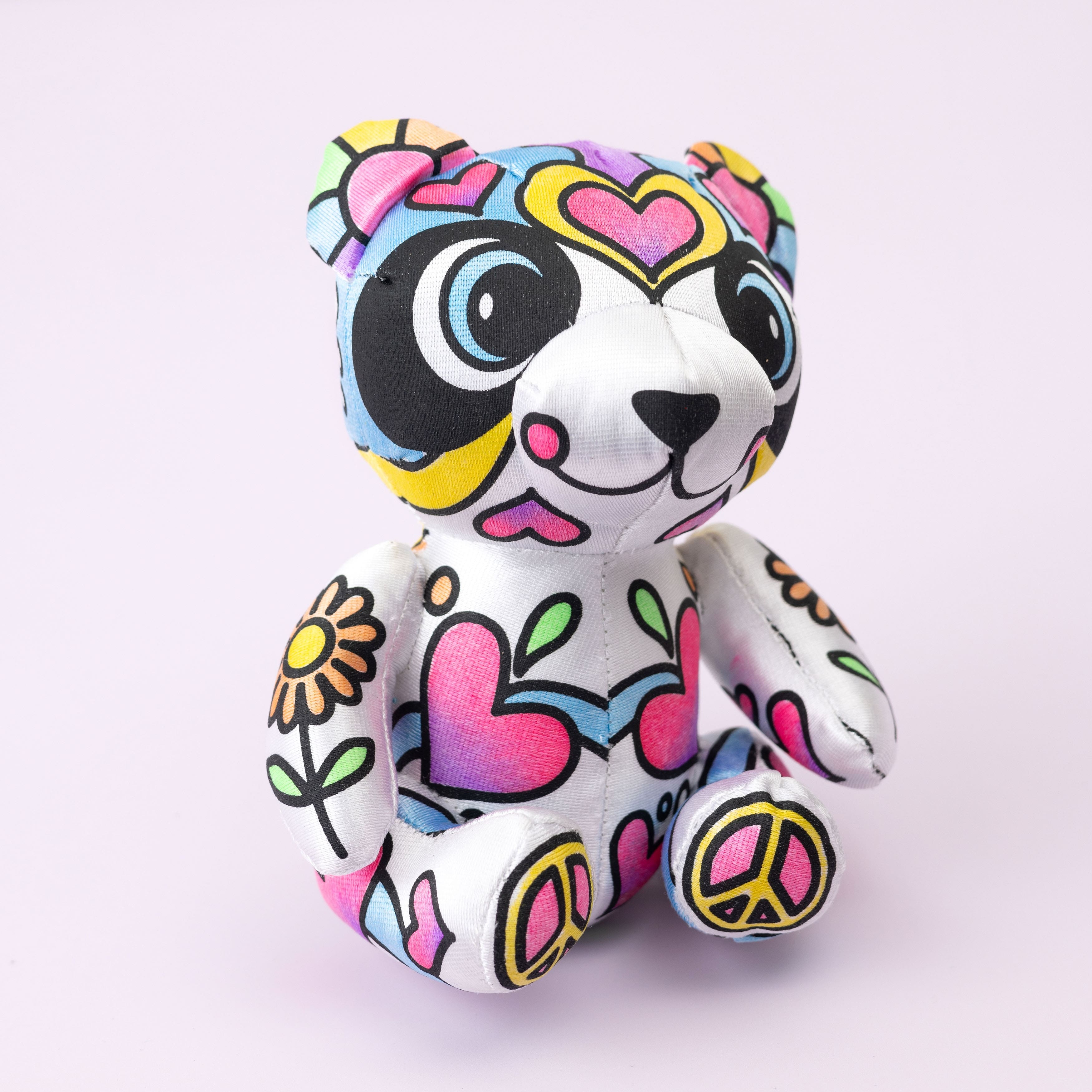 Colorbok® Make It Colorful! Color Your Own Plush Panda Kit