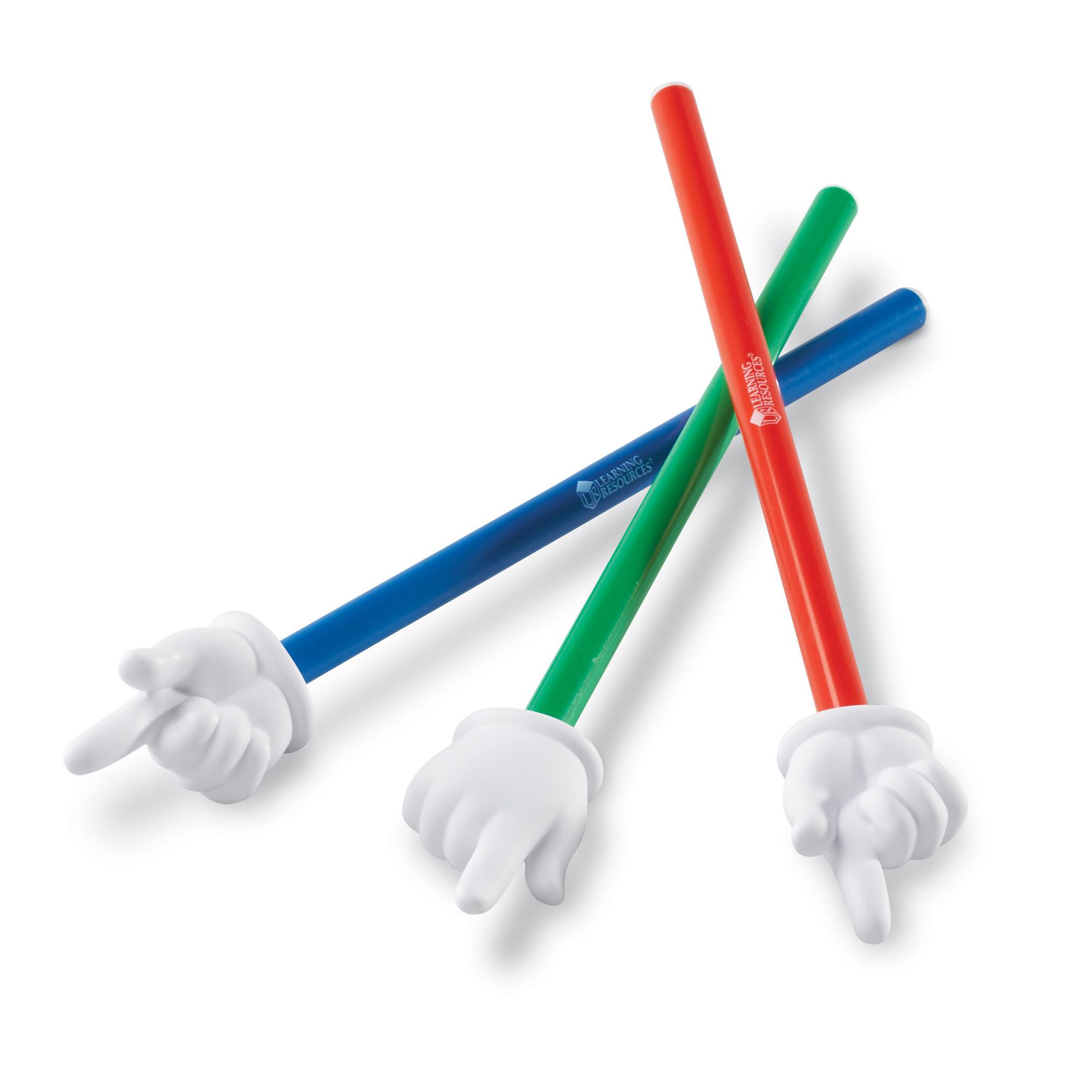 Learning Resources® 15" Hand Pointer Packs, 2ct.