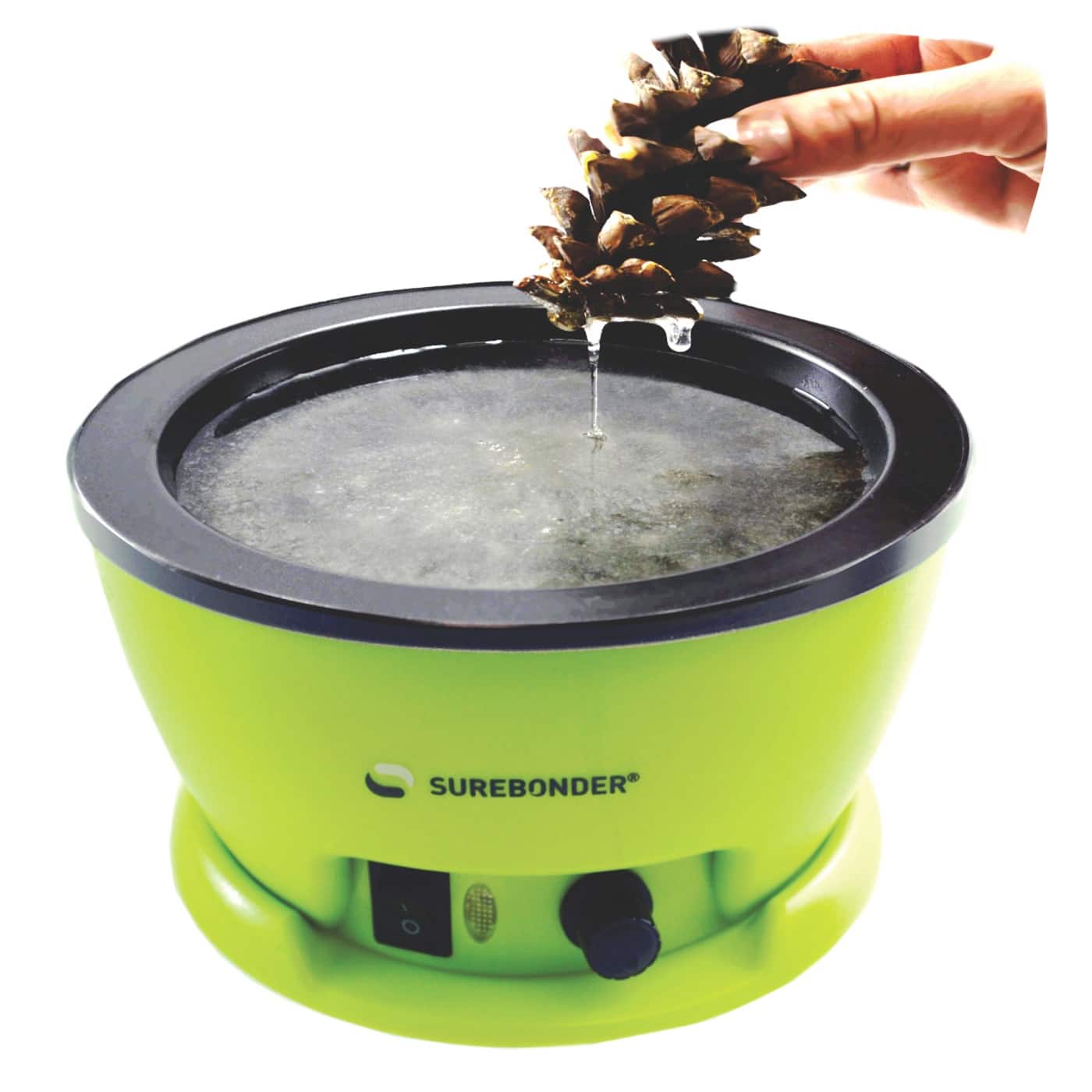 Surebonder® 5.25" Variable Temperature Glue Skillet