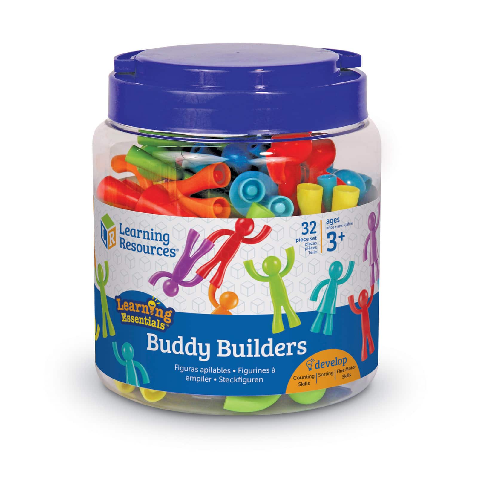 Learning Resources® All About Me Buddy Builders™, Set of 32