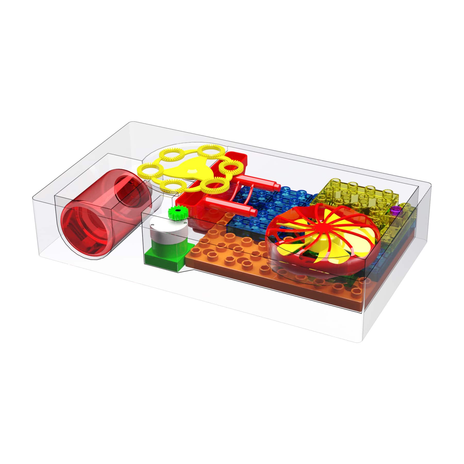 E-Blox® Circuit Blox BYO Bubble Making Machine Student Set