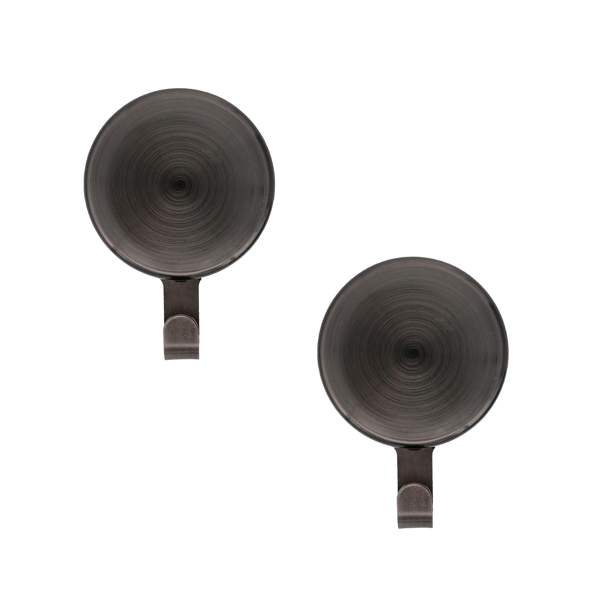 Haute Decor Attract™ Brushed Nickel Magnetic Wreath Hanger, 2ct.