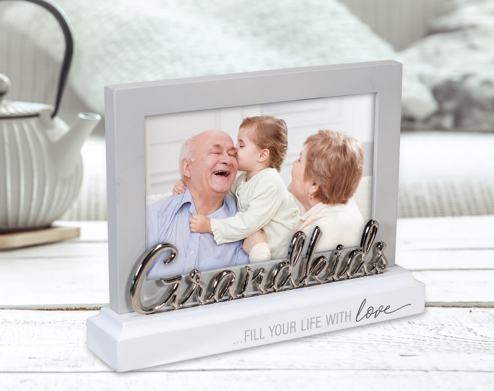 Malden International Designs Grandkids 4" x 6" Platform Photo Frame