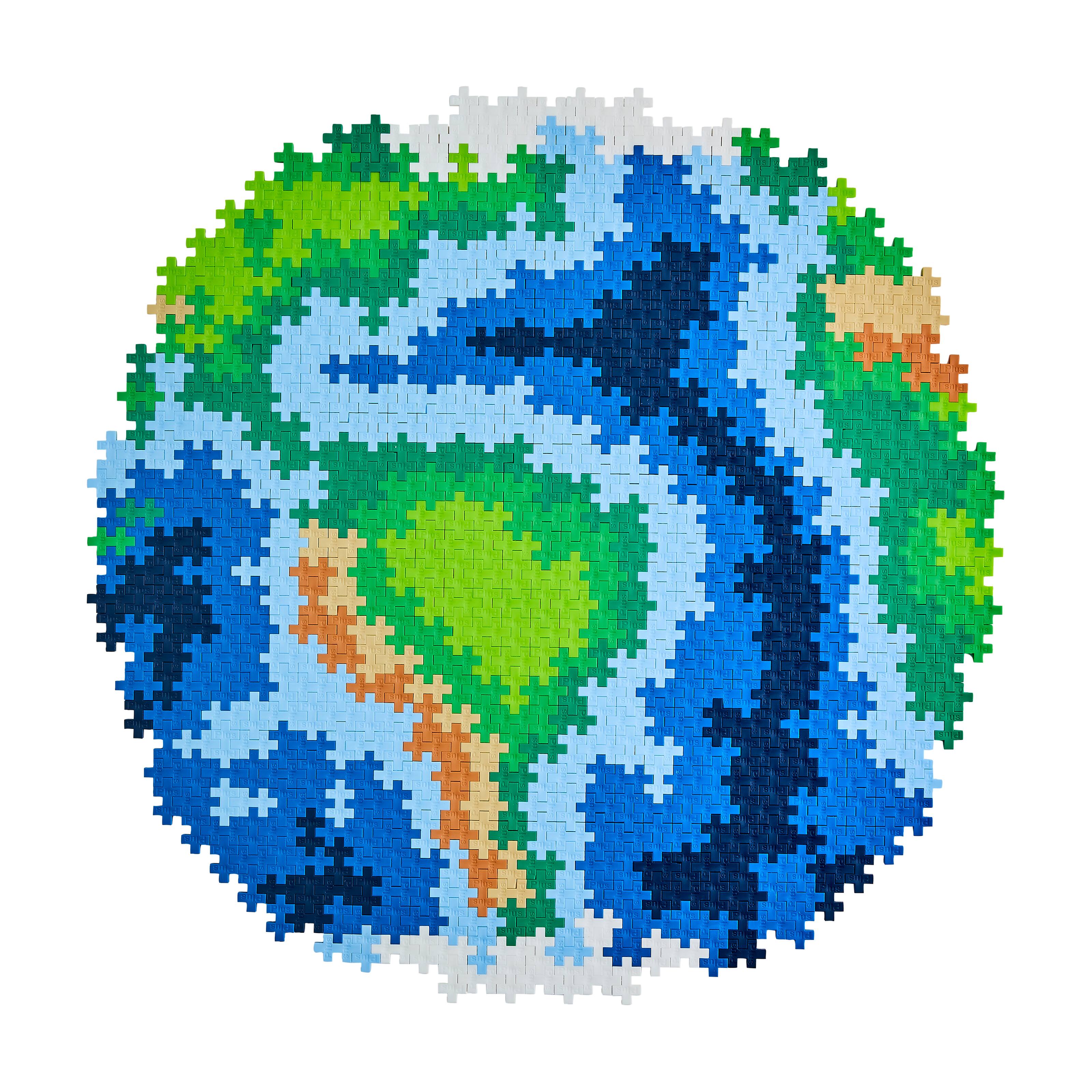 Puzzle By Number - Earth: 800 Pcs