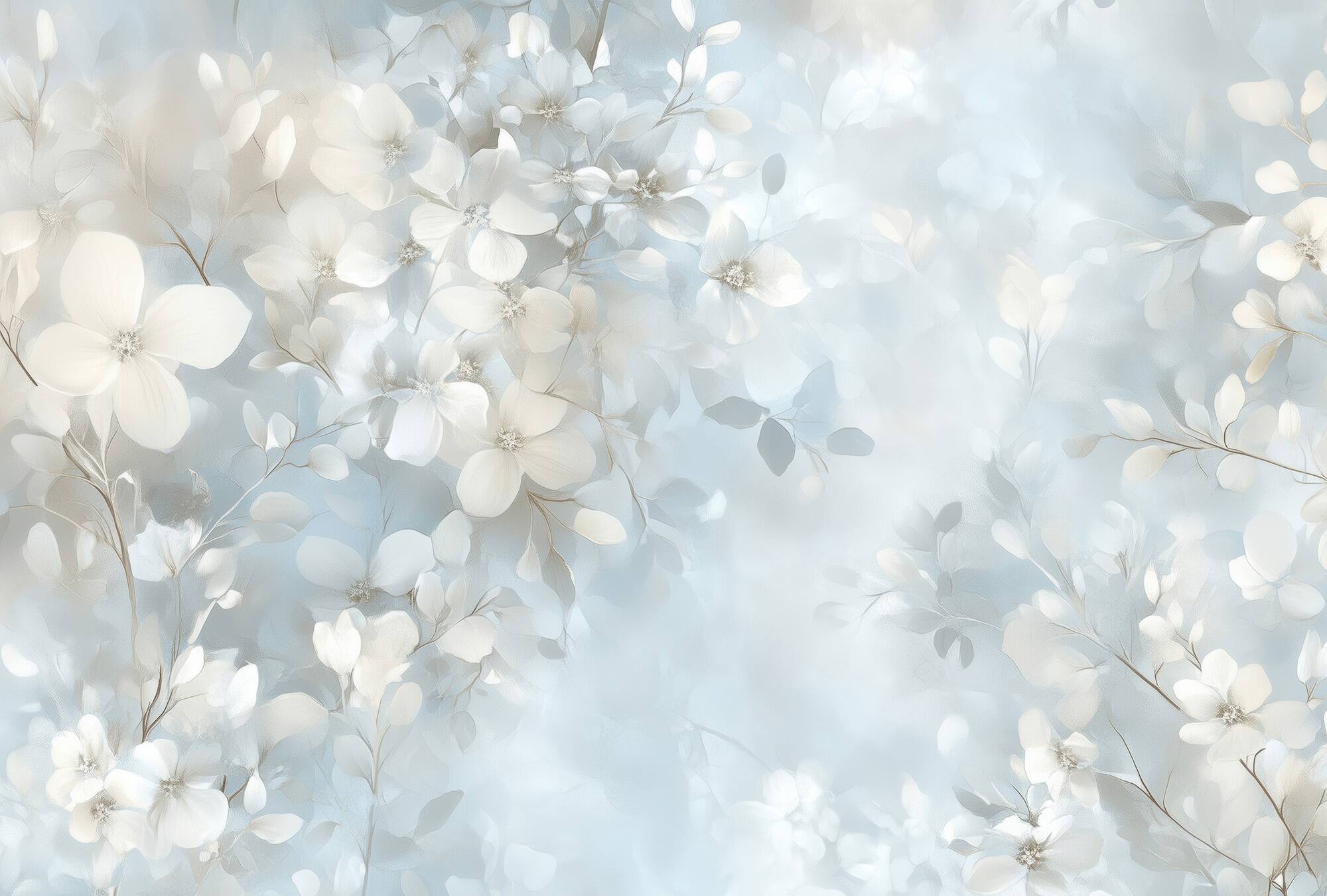 Designs Direct Auralie Blue Wall Mural