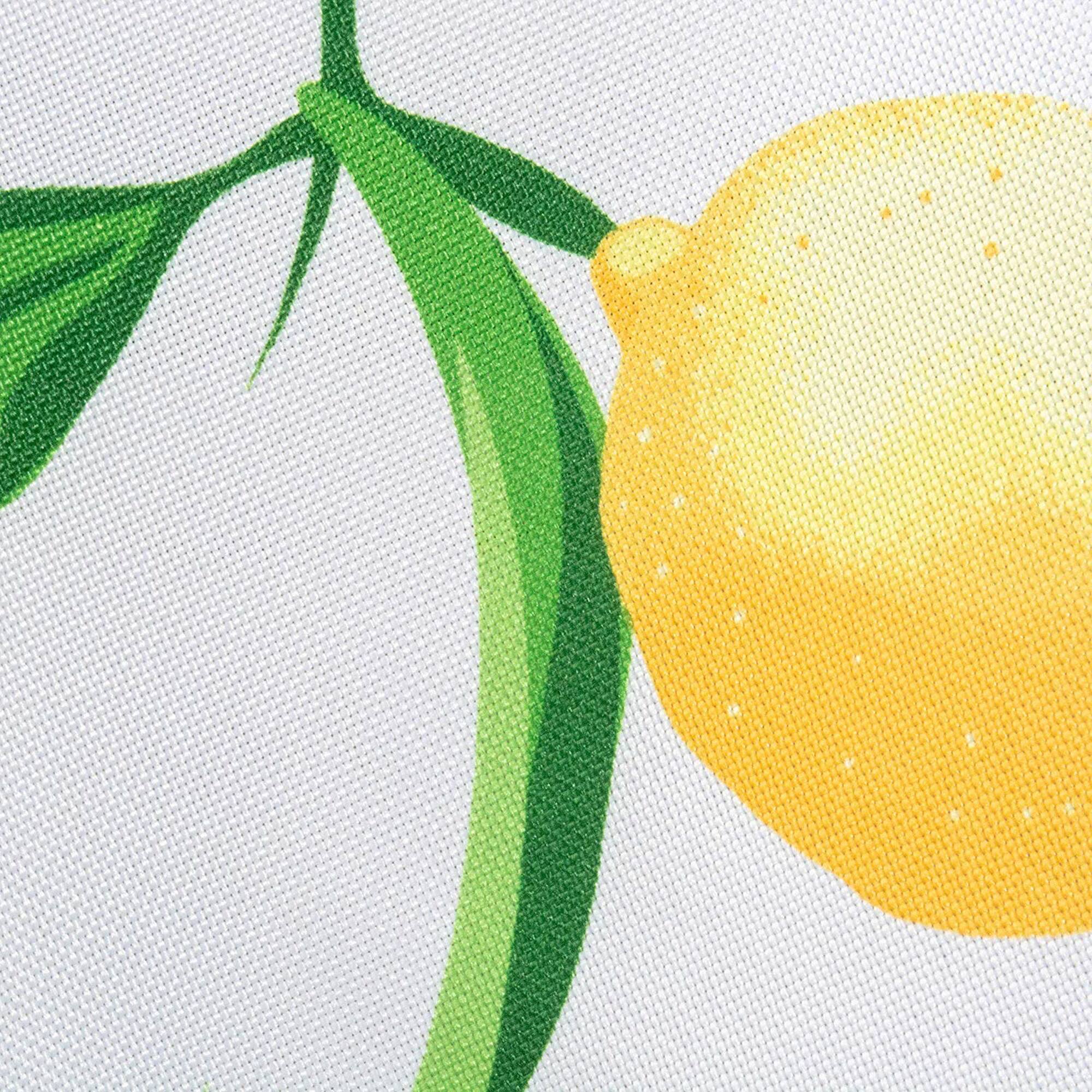 DII® Lemon Bliss Print Outdoor Table Runner 14x108 inches