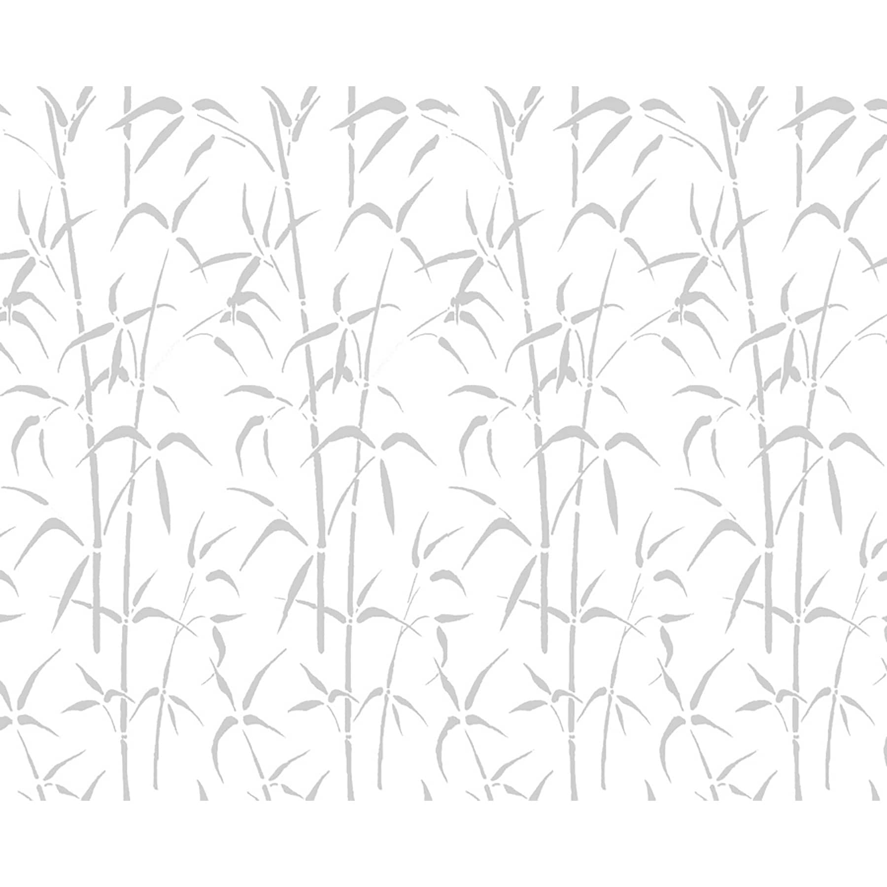 InHome Bamboo Window Privacy Film