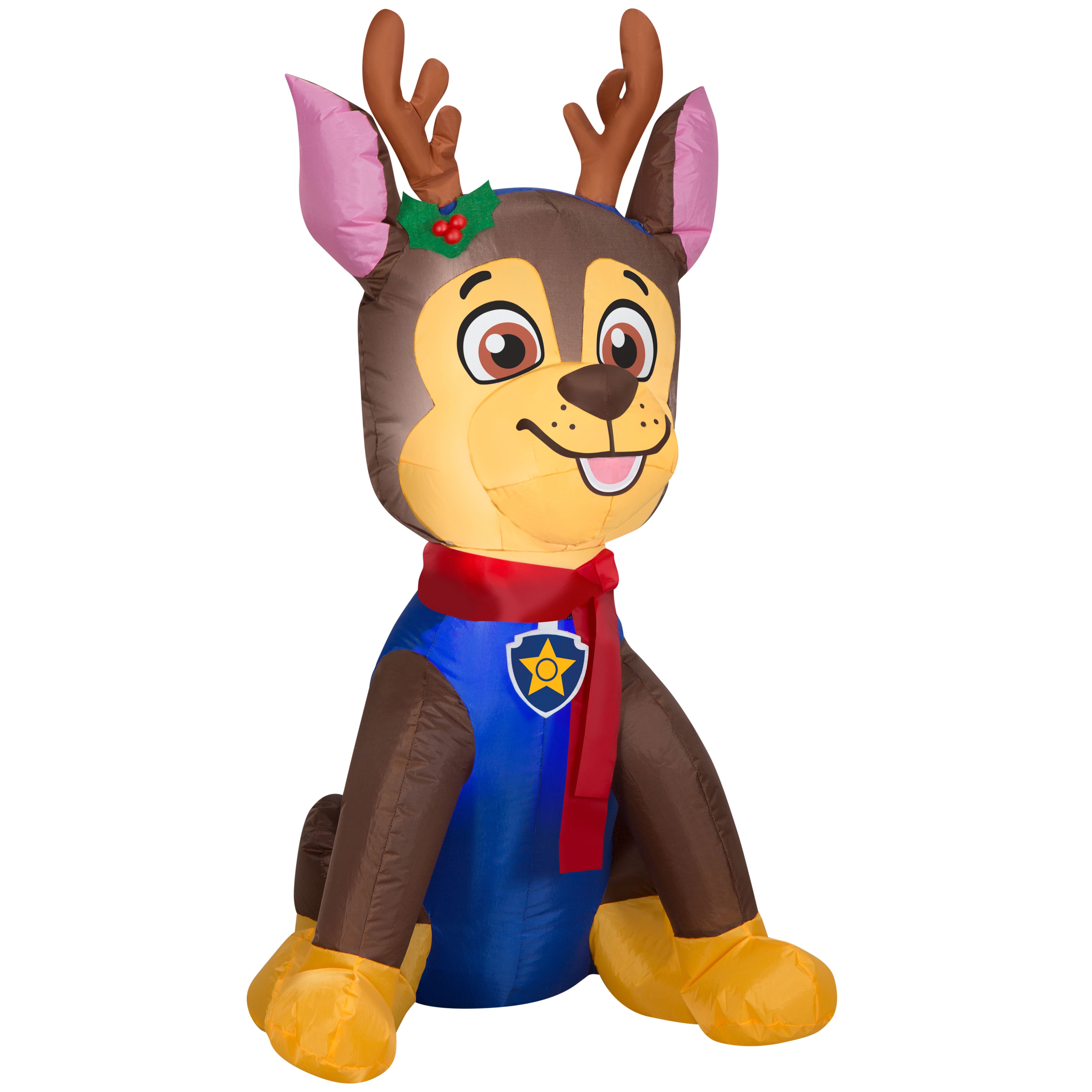 Airblown Nick Chase With Antlers & Scarf