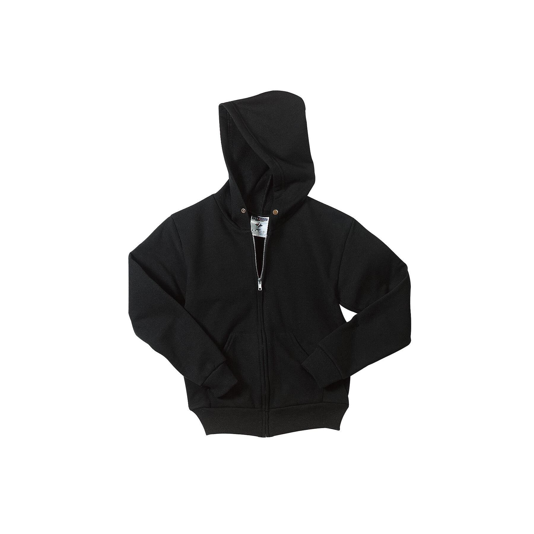 JERZEES® NuBlend® Youth Full-Zip Hooded Sweatshirt