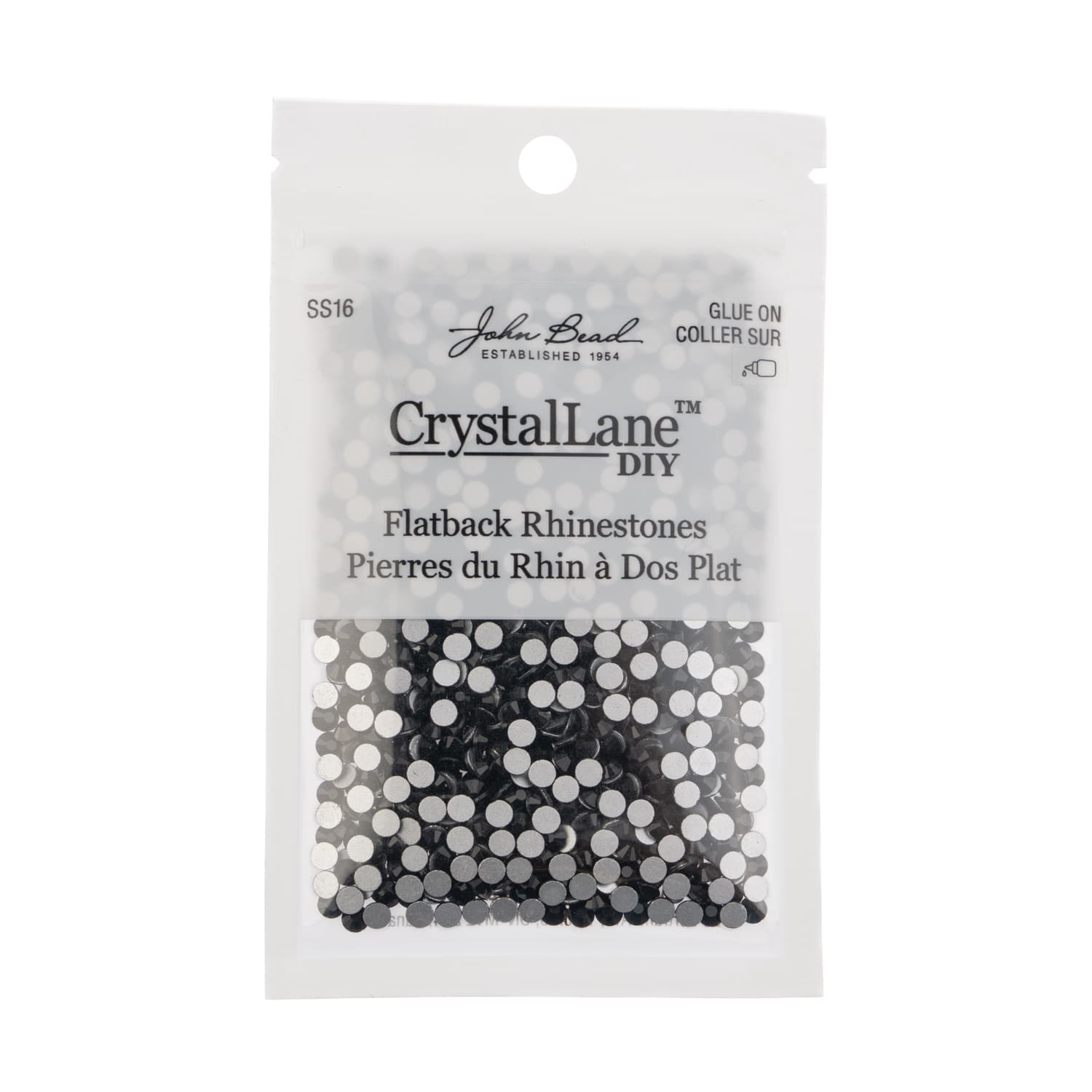John Bead Crystal Lane SS16 Round Flatback Rhinestones, 1,440ct.