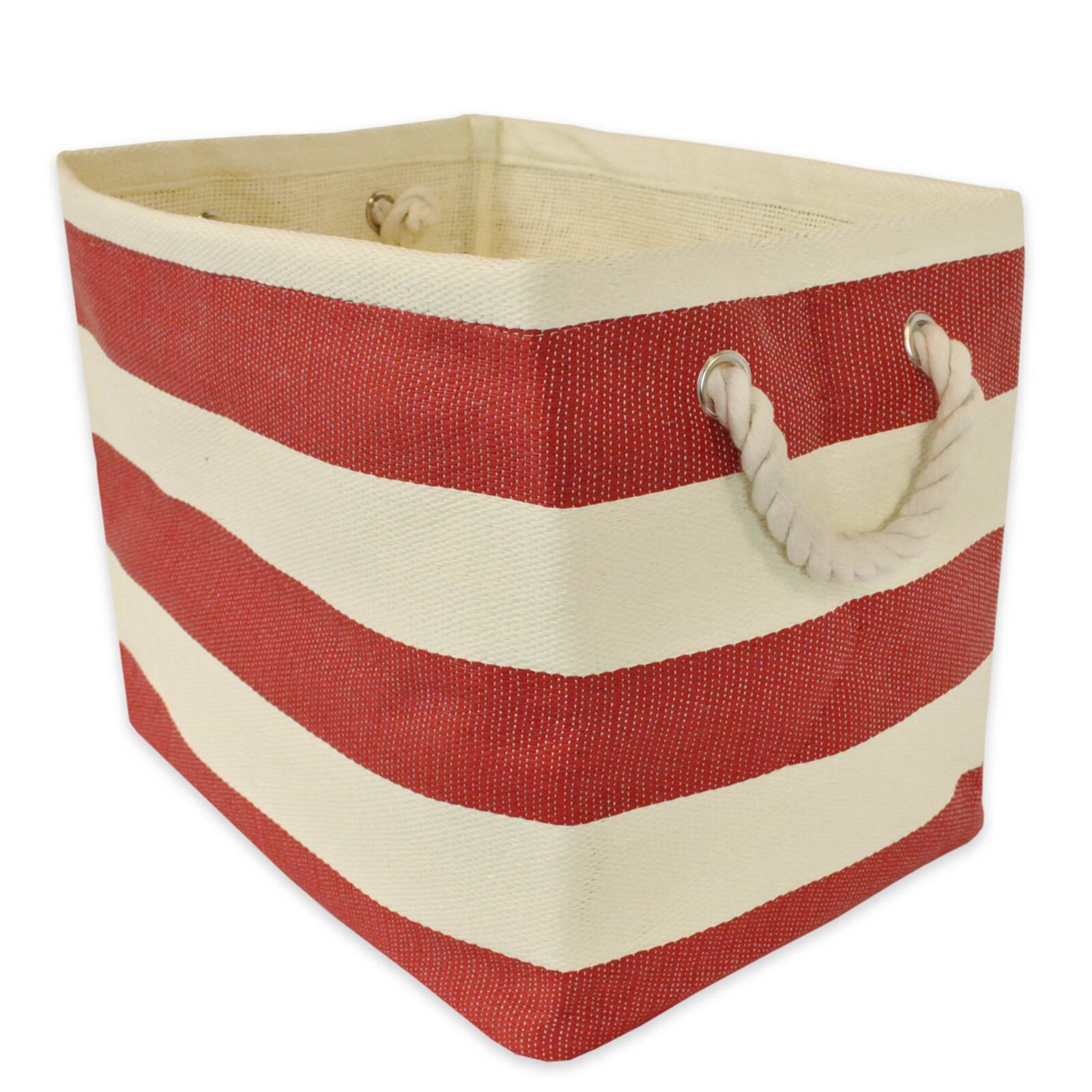 DII® Medium Rectangle Stripes Paper Bin