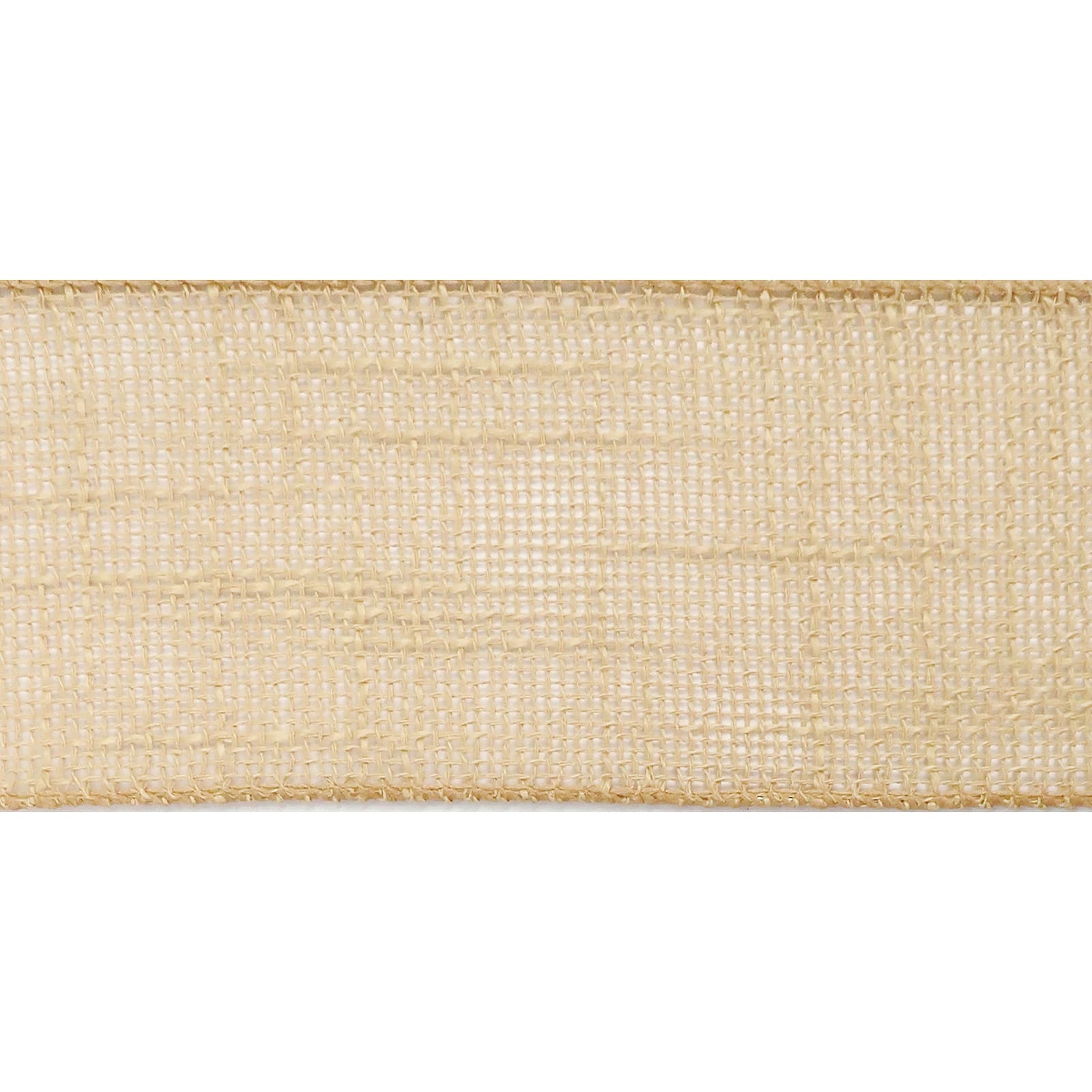12 Pack: 2.5" x 25ft. Faux Burlap Wired Textured Ribbon by Celebrate It™ Décor