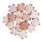 18mm Gold Tipped Acrylic Flower Beads, 140ct. by Bead Landing™
