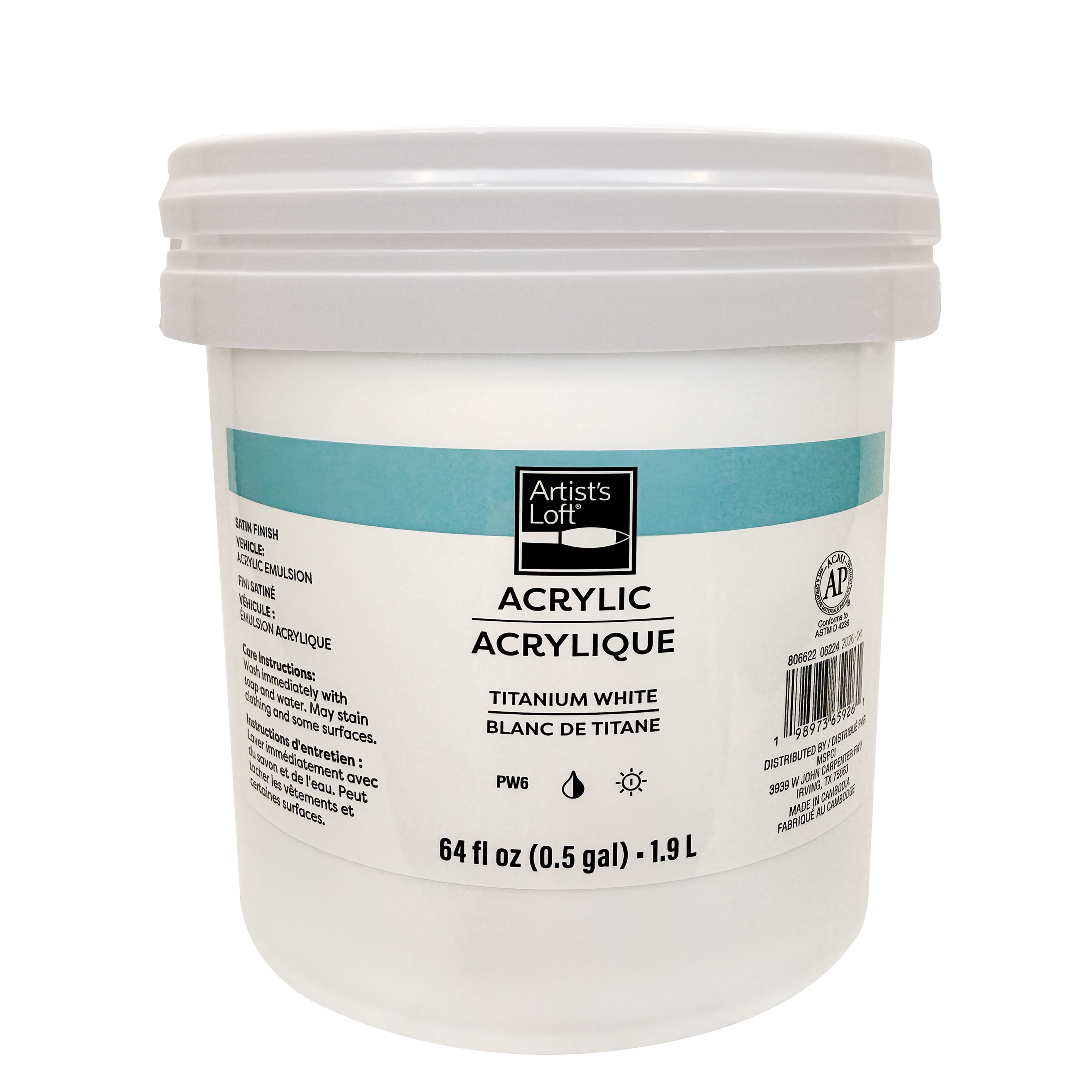 64oz. Acrylic Paint by Artist's Loft