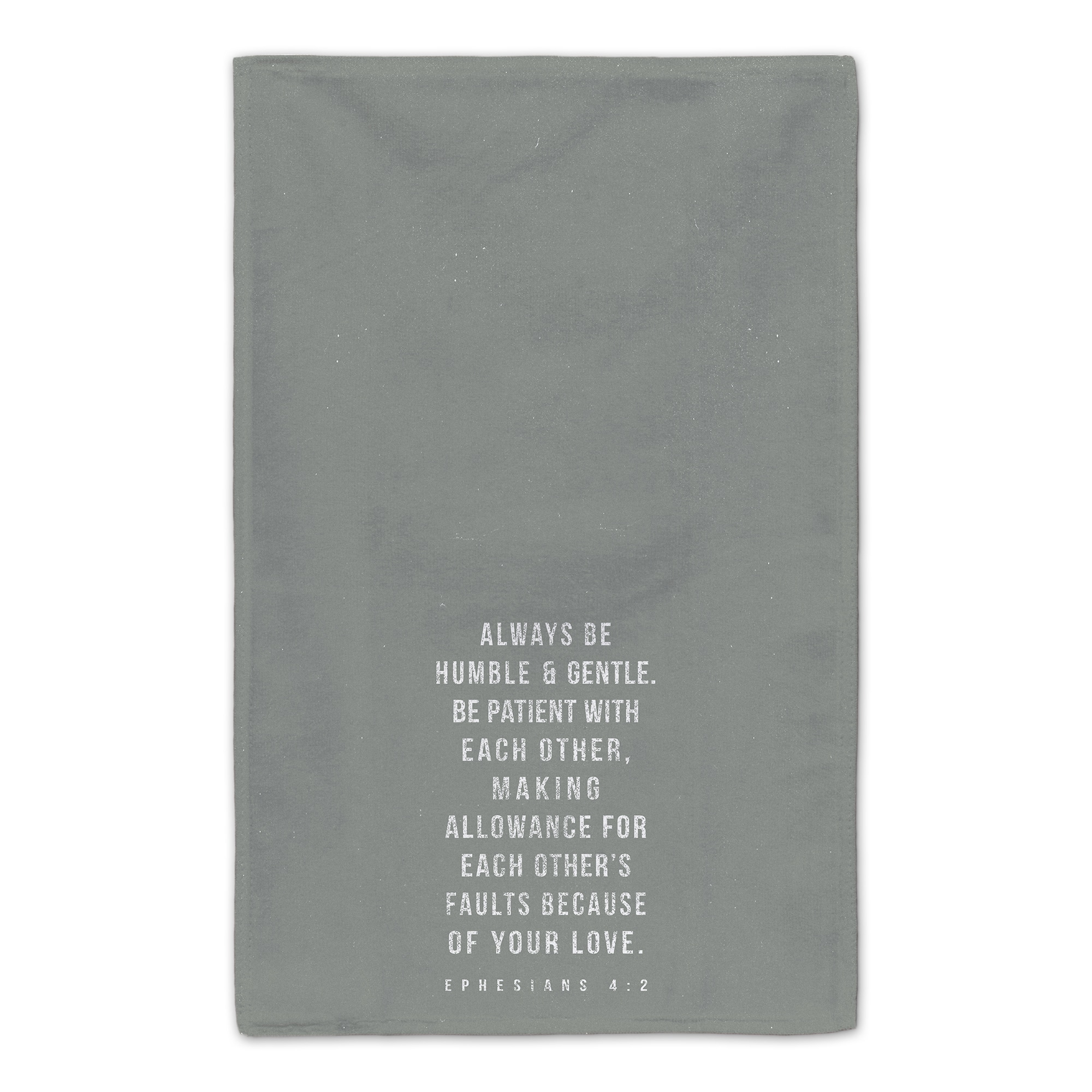 Always Be Humble Tea Towel Set