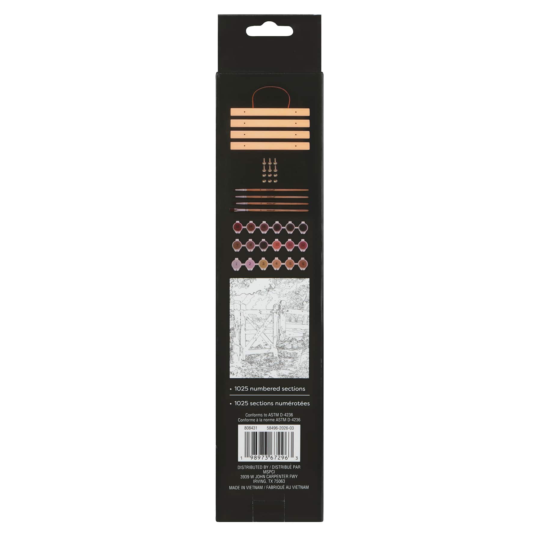 11" x 14" Orchard Paint-by-Number Kit by Artist's Loft®