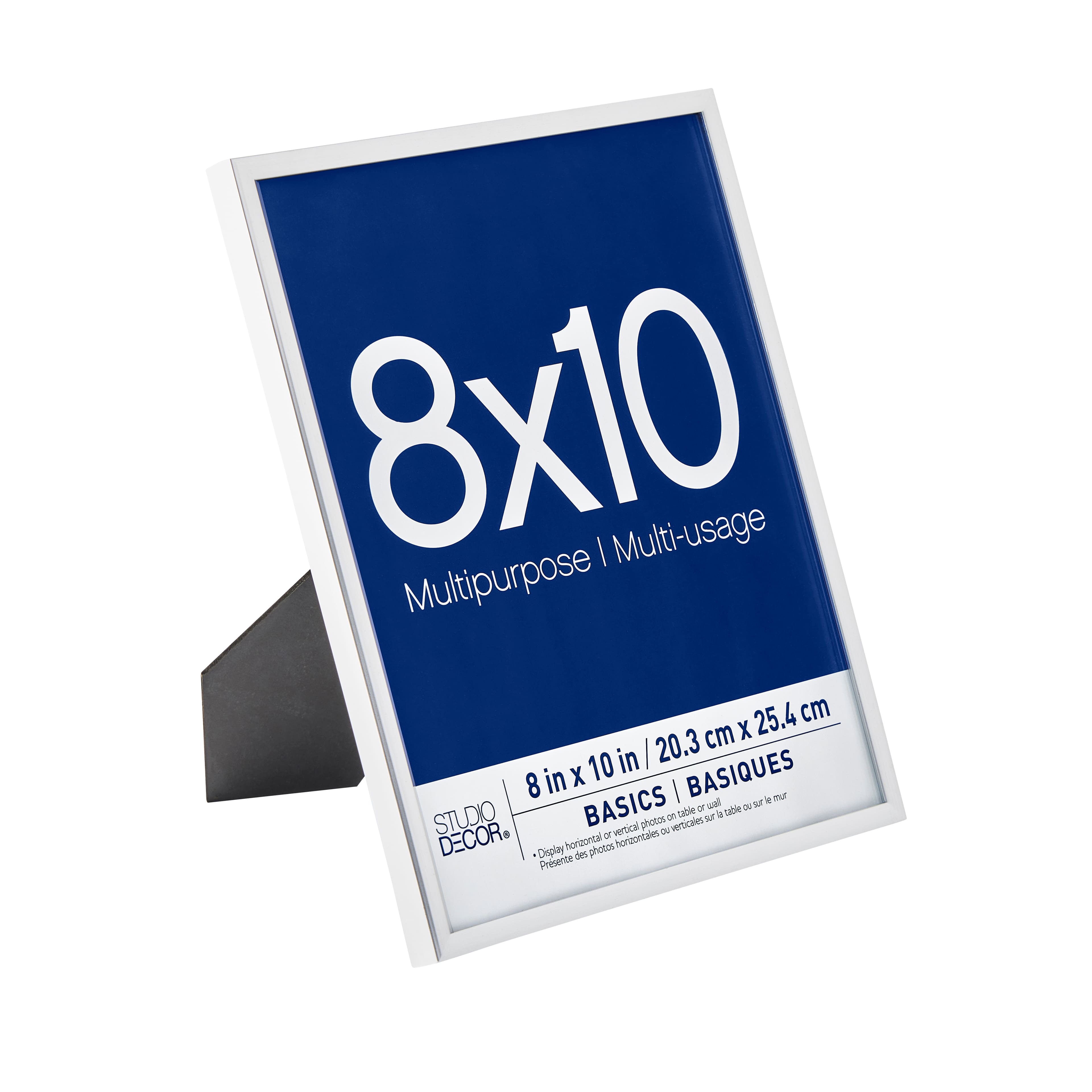 12 Pack: Silver Multipurpose Frame, Basics by Studio Décor®
