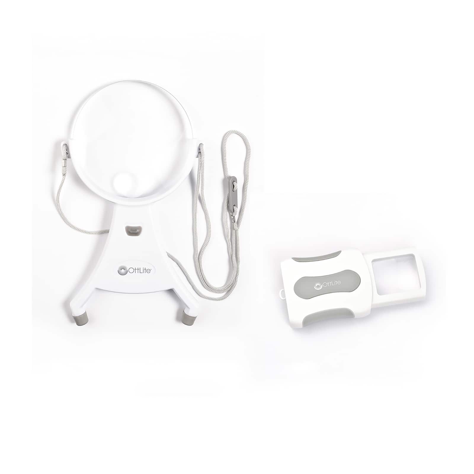 OttLite Reading & Travel LED Magnifier Set